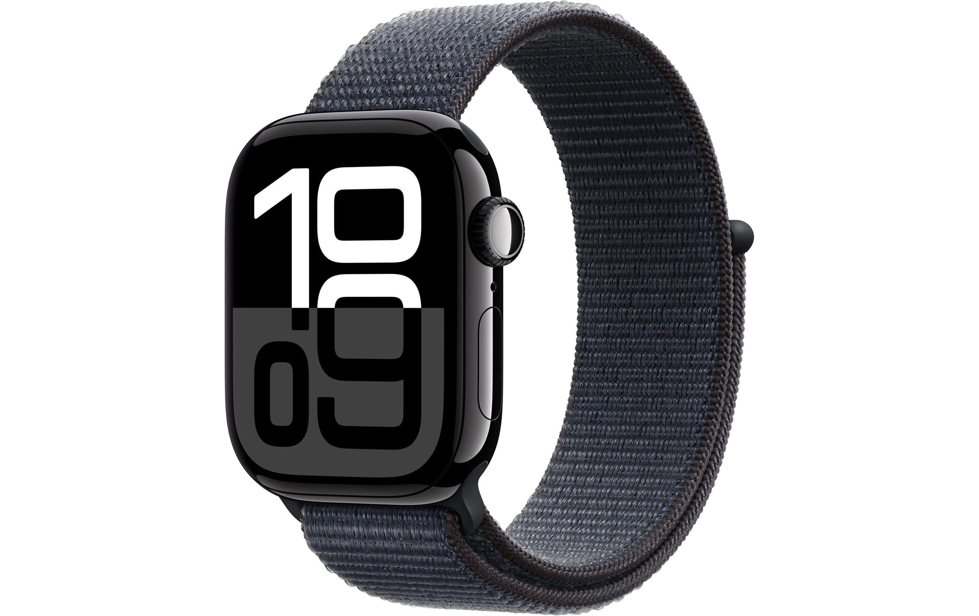Apple Watch S10 – Smartwatch – 42 mm, LTE, OLED, 50 m, Schwarz, Aluminium Loop