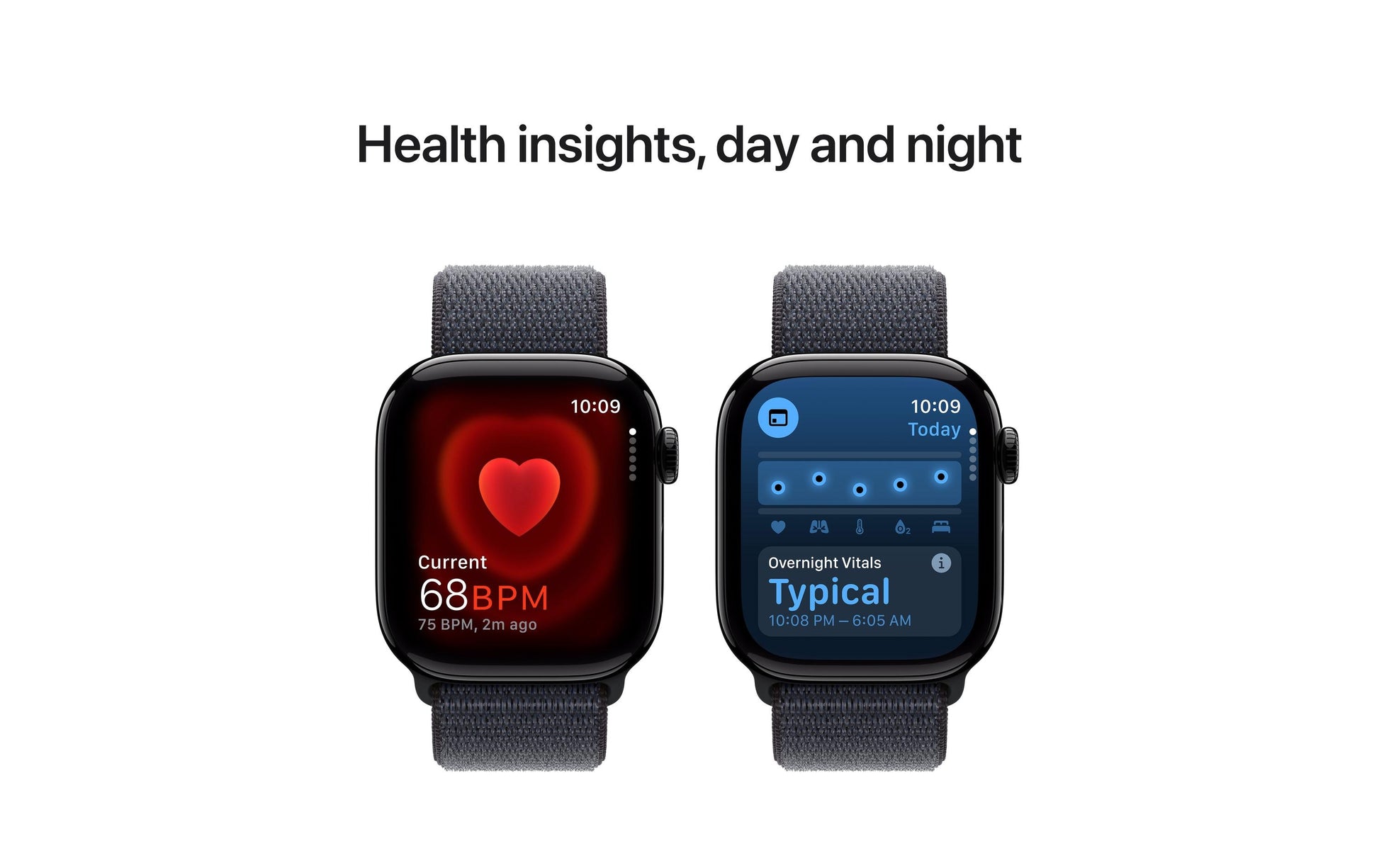 Apple Watch S10 – Smartwatch – 42 mm, LTE, OLED, 50 m, Schwarz, Aluminium Loop