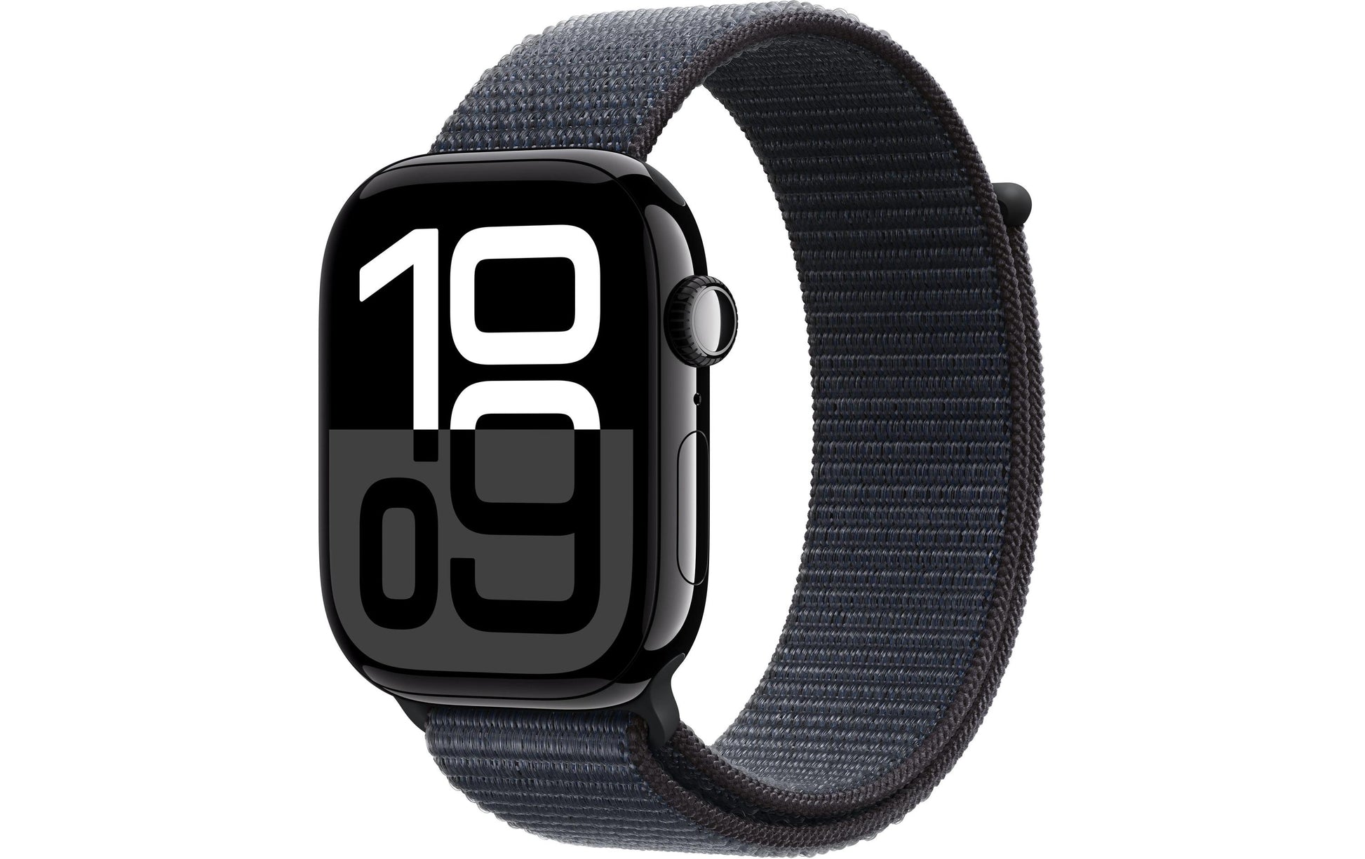 Apple Watch S10 – Smartwatch – 46 mm, GPS, AMOLED, 50 m, Jet Black, Ink Sport Loop