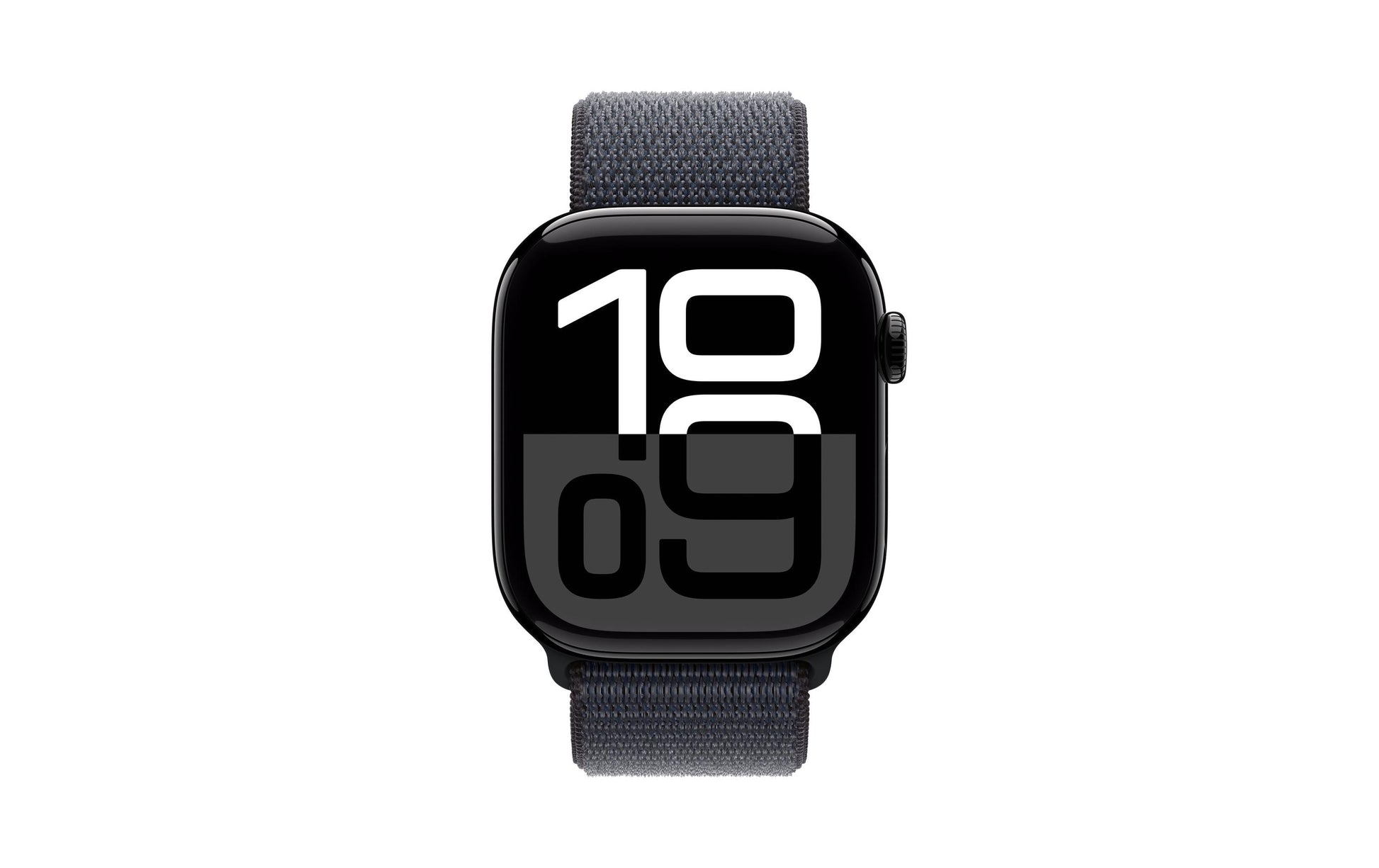 Apple Watch S10 – Smartwatch – 46 mm, GPS, AMOLED, 50 m, Jet Black, Ink Sport Loop