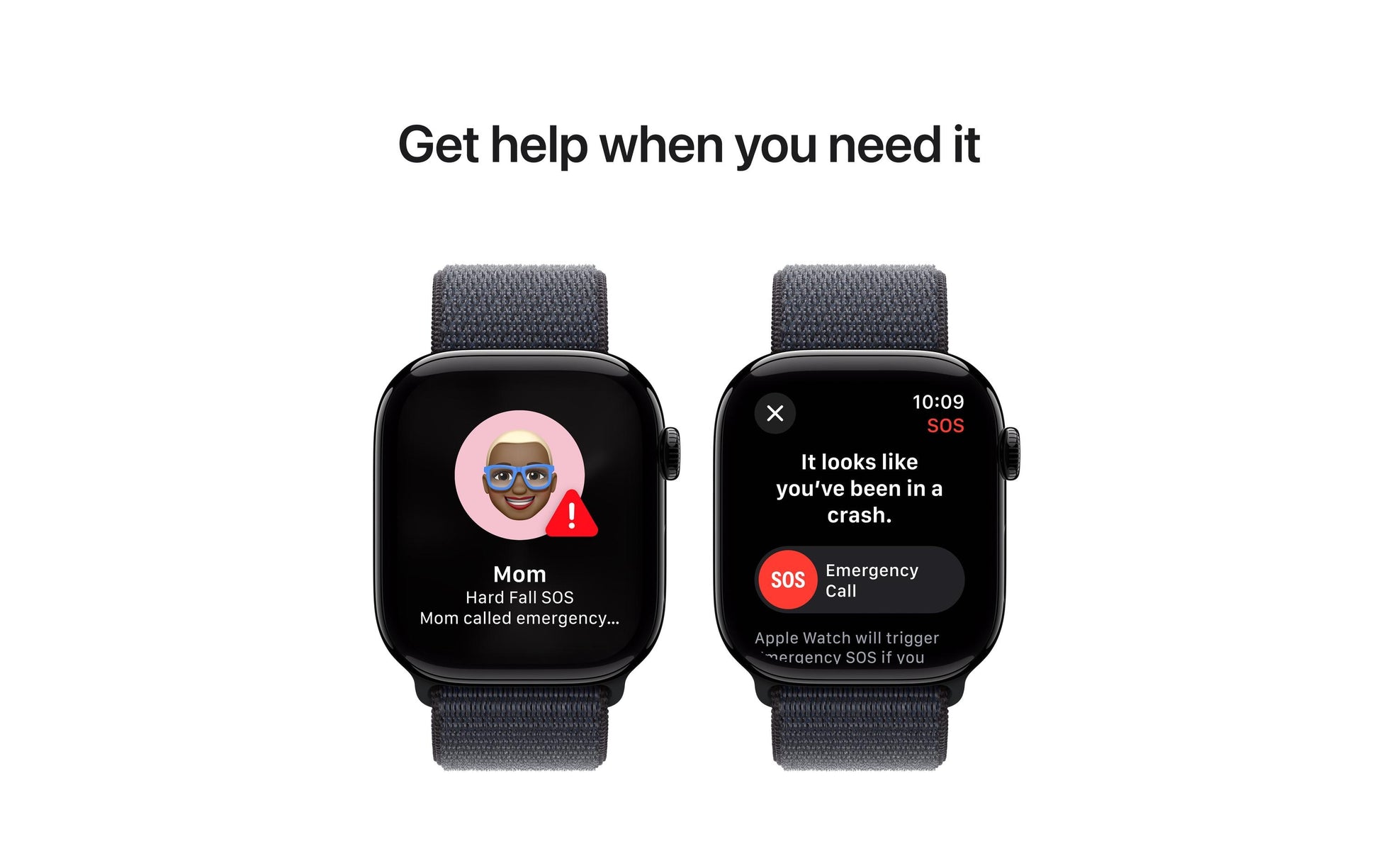 Apple Watch S10 – Smartwatch – 46 mm, GPS, AMOLED, 50 m, Jet Black, Ink Sport Loop