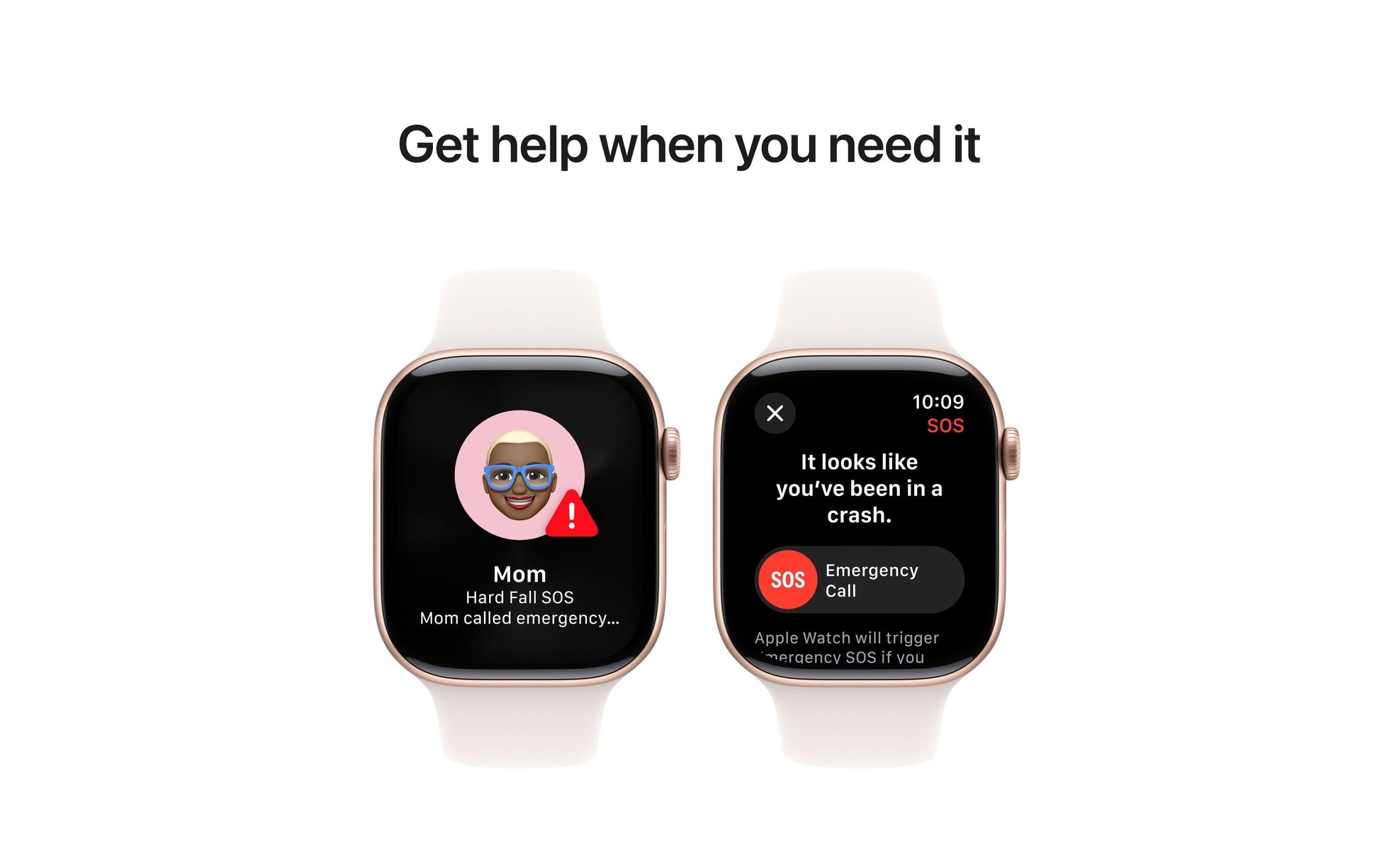 Apple Watch S10 – Smartwatch – 39 mm, LTE, 50 m, Roségold Aluminium, Light Blush Sportarmband M/L