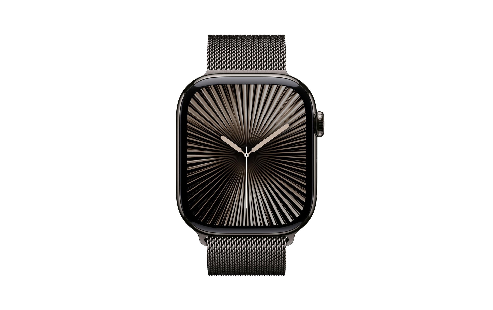 Apple Watch S10 Titan – Smartwatch – 46 mm, LTE, OLED, 50 m, Slate, M/L, Milanese Loop