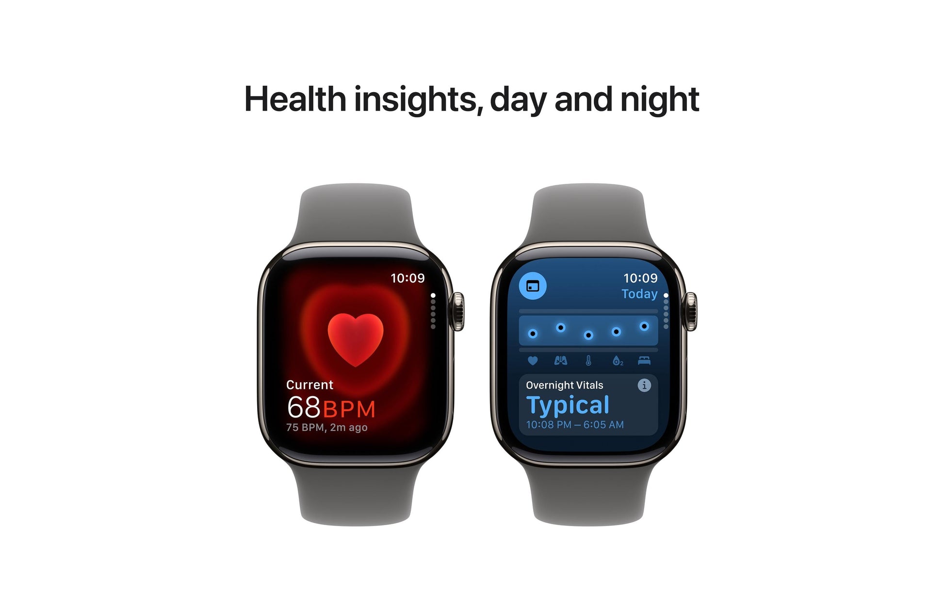 Apple Watch S10 – Smartwatch – 42 mm, LTE, OLED, 50 m, Natural Titanium, Stone Grey Sportarmband