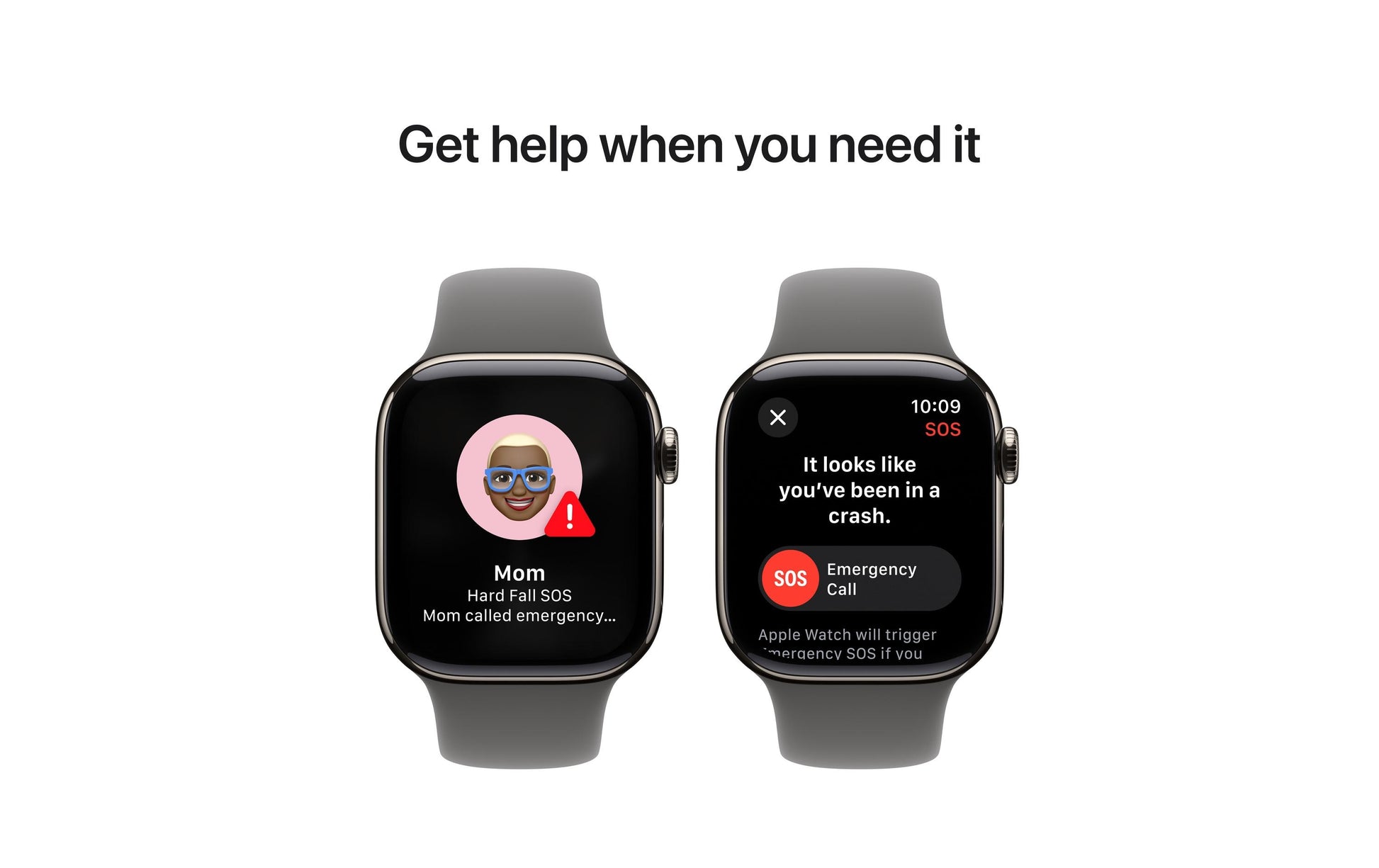 Apple Watch S10 – Smartwatch – 42 mm, LTE, OLED, 50 m, Natural Titanium, Stone Grey Sportarmband