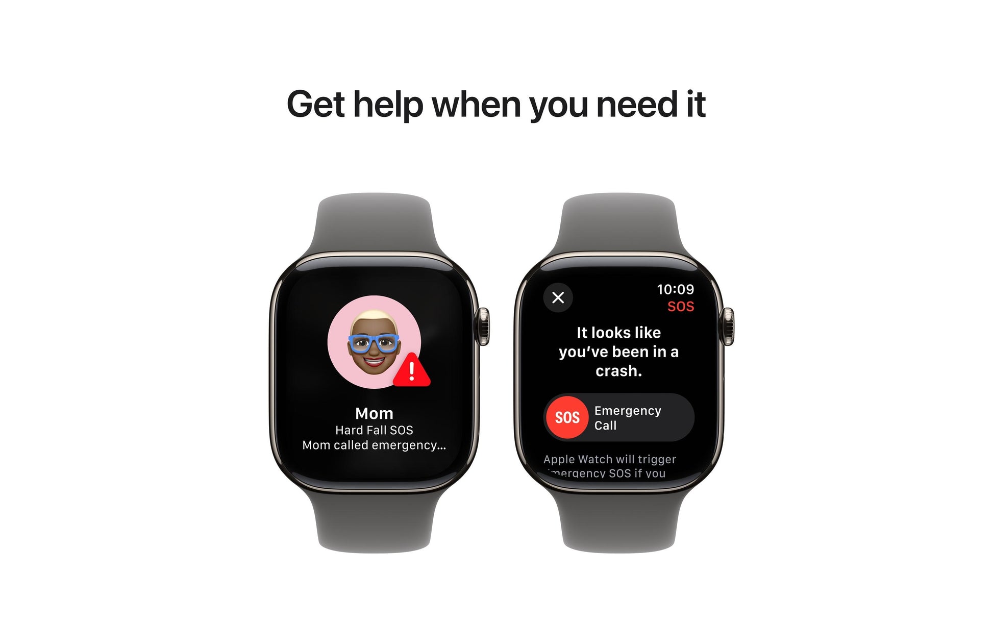 Apple Watch S10 – Smartwatch – 46 mm, LTE, OLED, 50 m, Natural Titanium, Stone Grey Sportarmband (M/L)