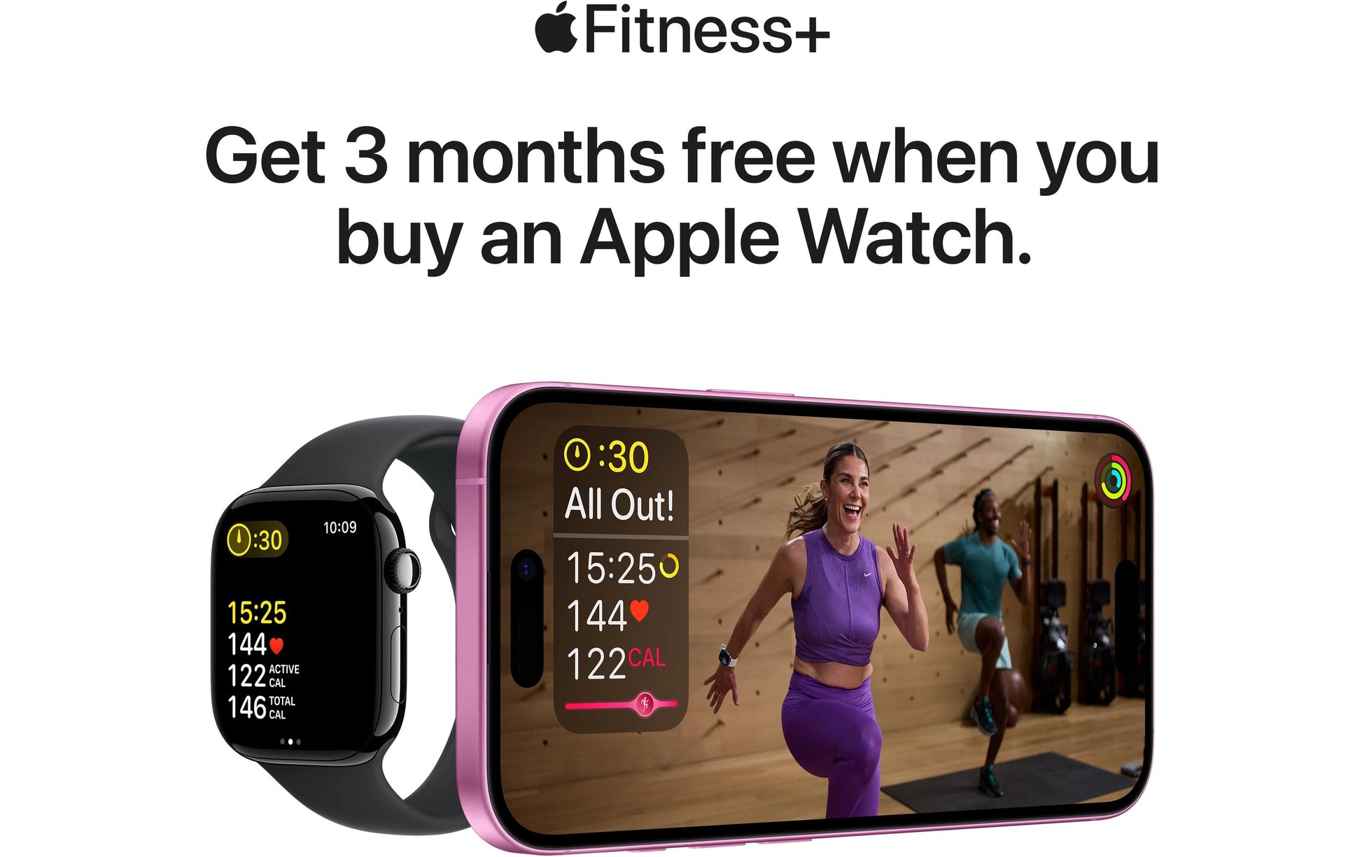 Apple Watch S10 – Smartwatch – 46 mm, GPS, AMOLED, 50 m, Jet Black, Ink Sport Loop