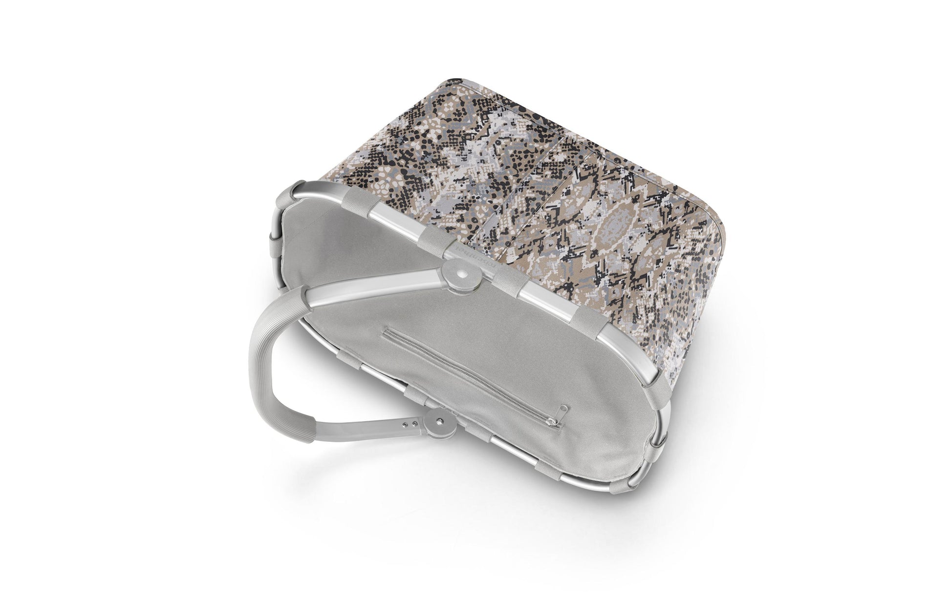 Reisenthel Stofftasche, Polyester, Motiv Snake Sand, 480×290×280 mm