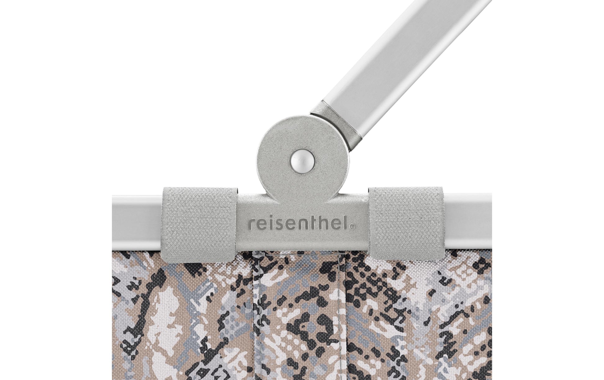 Reisenthel Stofftasche, Polyester, Motiv Snake Sand, 480×290×280 mm