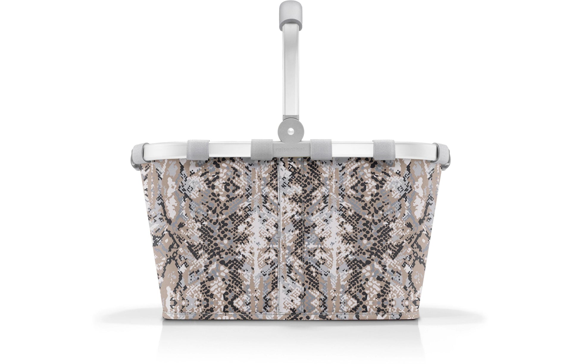 Reisenthel Stofftasche, Polyester, Motiv Snake Sand, 480×290×280 mm