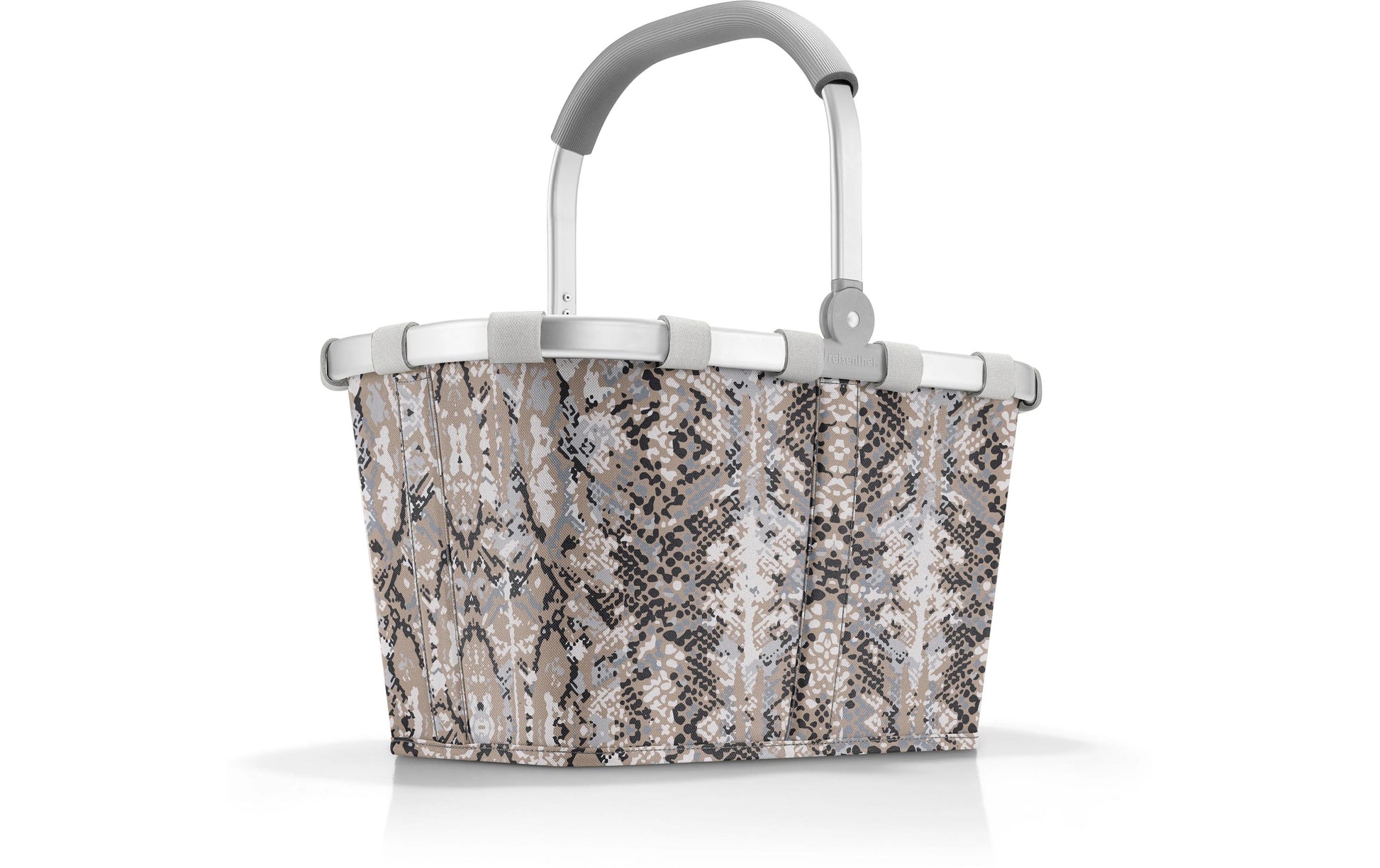 Reisenthel Stofftasche, Polyester, Motiv Snake Sand, 480×290×280 mm