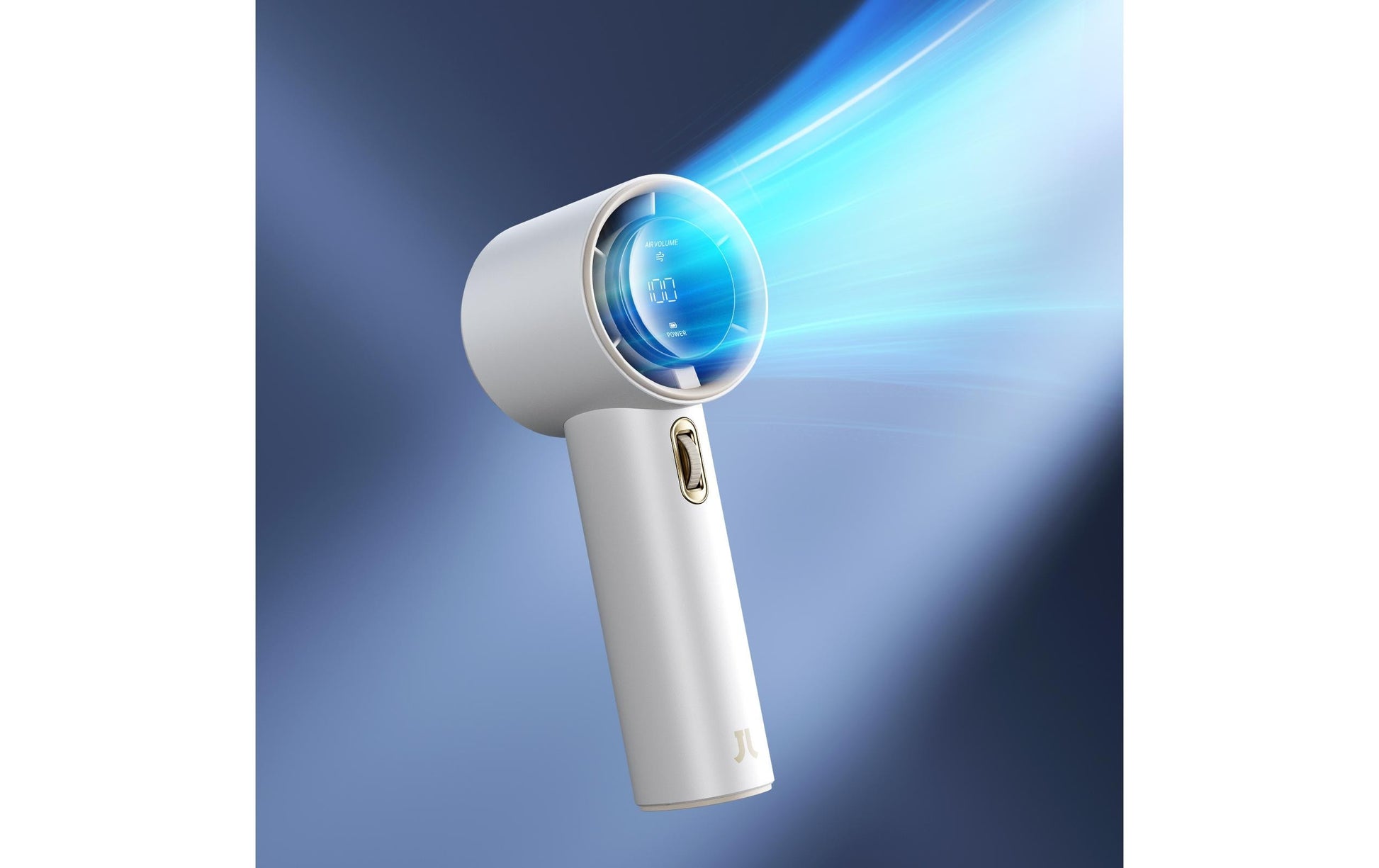 JisuLife Handventilator Pro 1 – 3600 mAh, USB-C, Weiss
