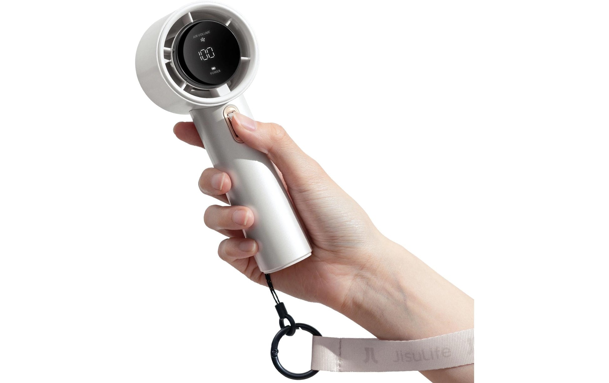 JisuLife Handventilator Pro 1 – 3600 mAh, USB-C, Weiss