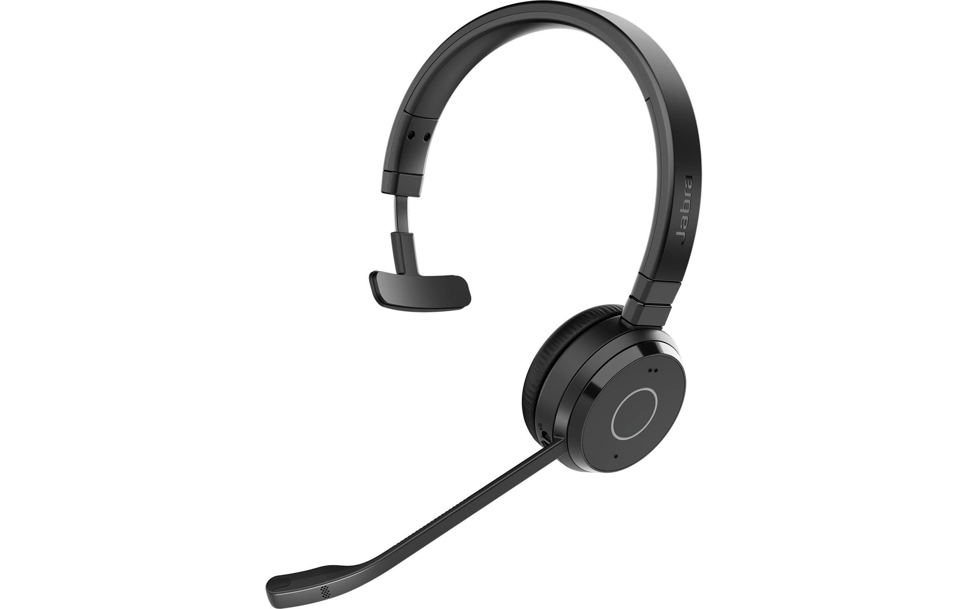 Jabra EVOLVE 65 LINK 390A UC MONO – Mono Headset – Bluetooth, USB‑A – für Microsoft Teams