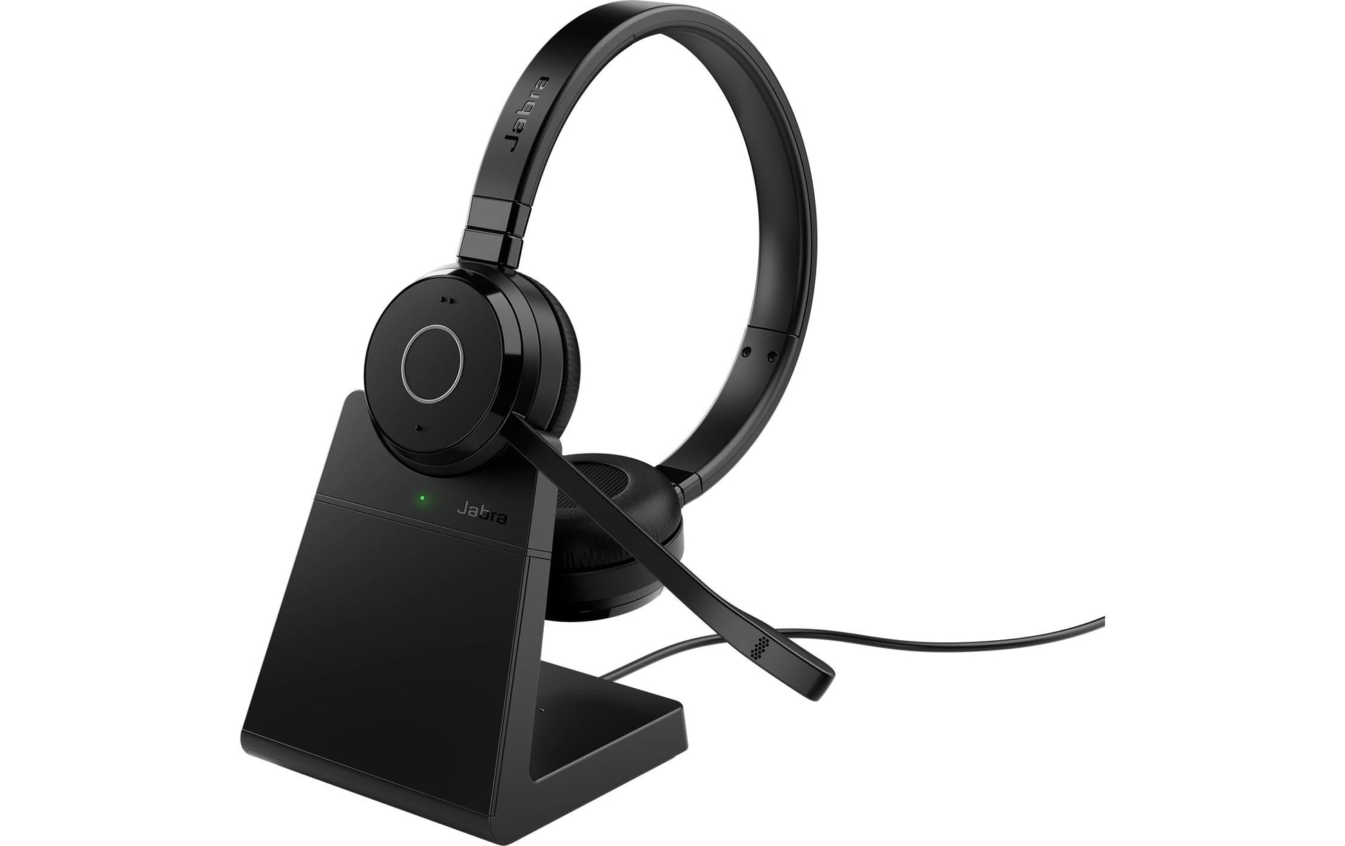 Jabra Evolve 65 TE, Link 390a UC – Duo Headset – Bluetooth, USB‑A – für UC-Softphones