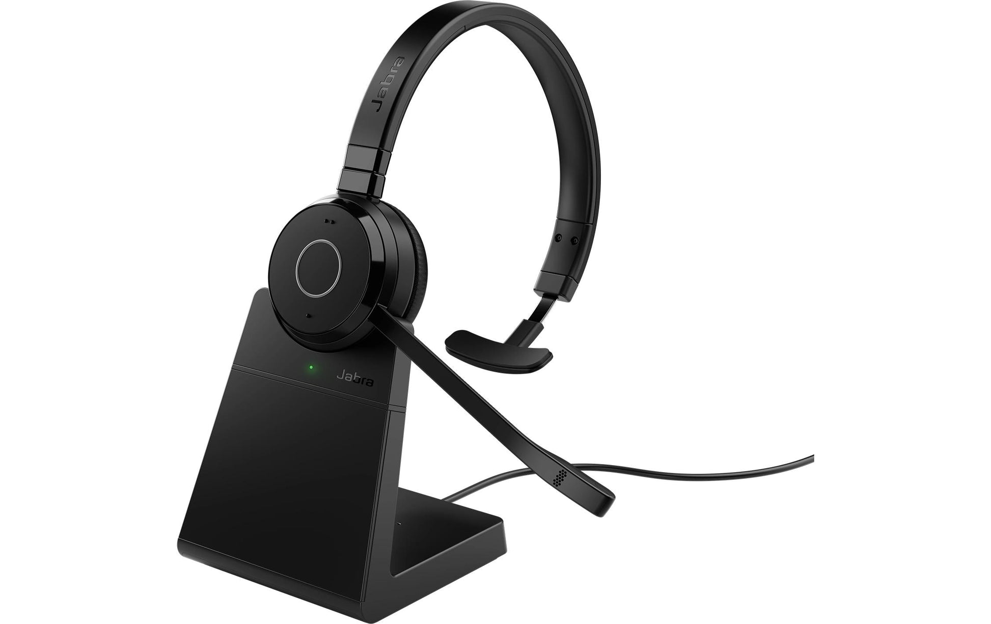 Jabra Evolve 65 TE, Link 390a MS – Mono Headset – Bluetooth, USB‑A – für Microsoft Teams