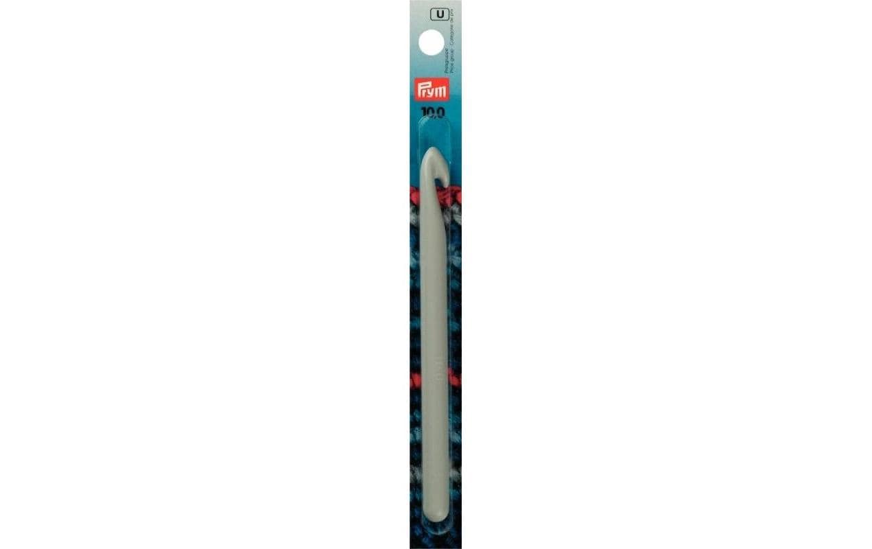 Prym Häkelnadel 10 mm – 14 cm, Kunststoff
