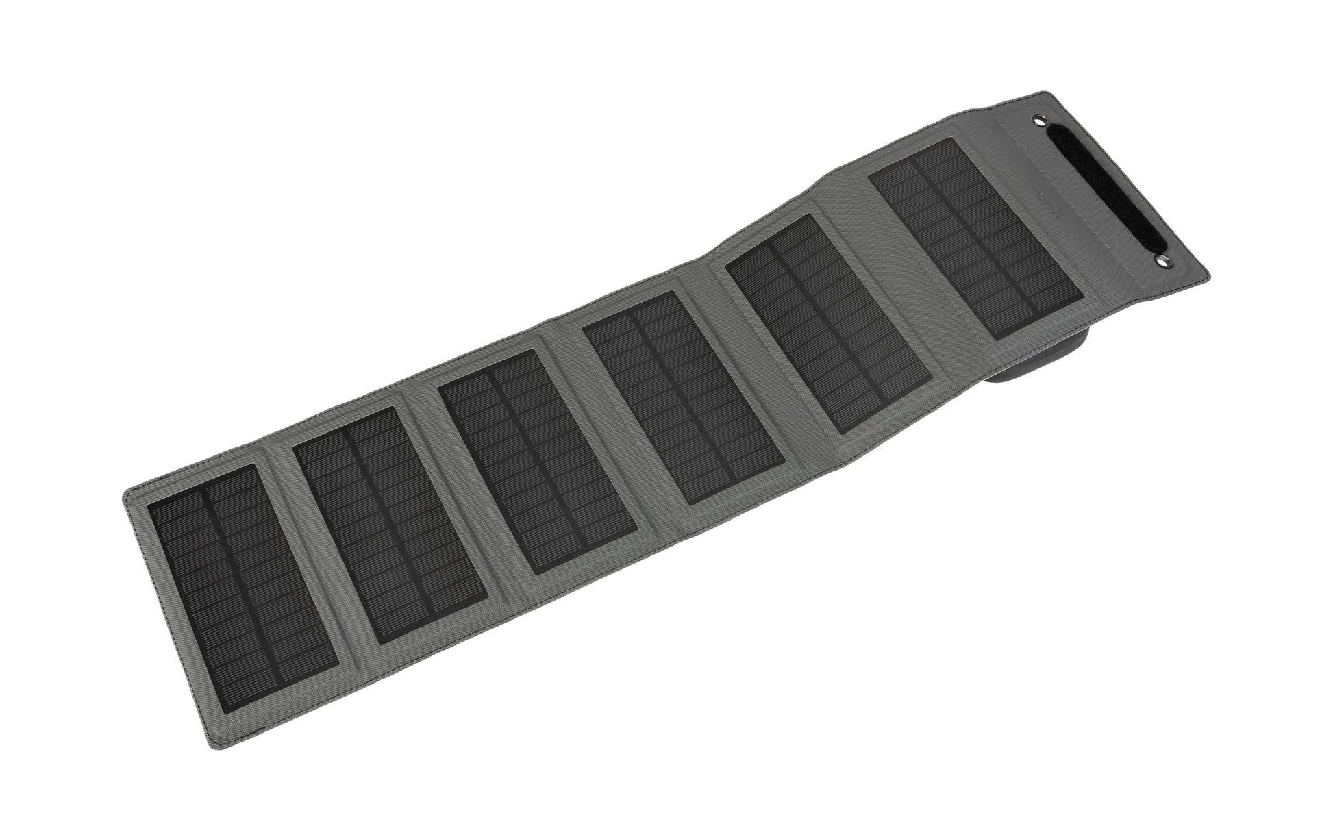 ONIT Powerbank 10000 mAh, PD 20 W, Kabelloses Laden, Solarpanel 10,8 W, Schwarz