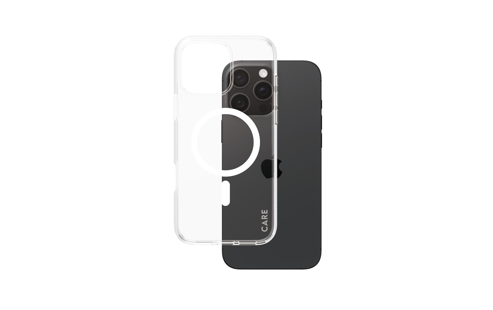 PanzerGlass Backcover Flagship – für Apple iPhone 16 Pro Max – weiss – MagSafe kompatibel