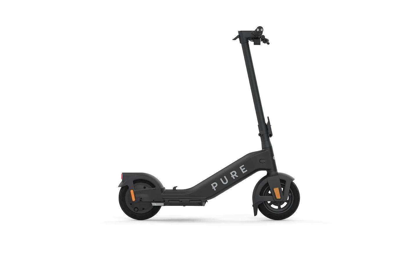 Pure electric Advance – E-Scooter – 500 W, 20 km/h, Reichweite bis 40 km, 345,6 Wh, schwarz matt