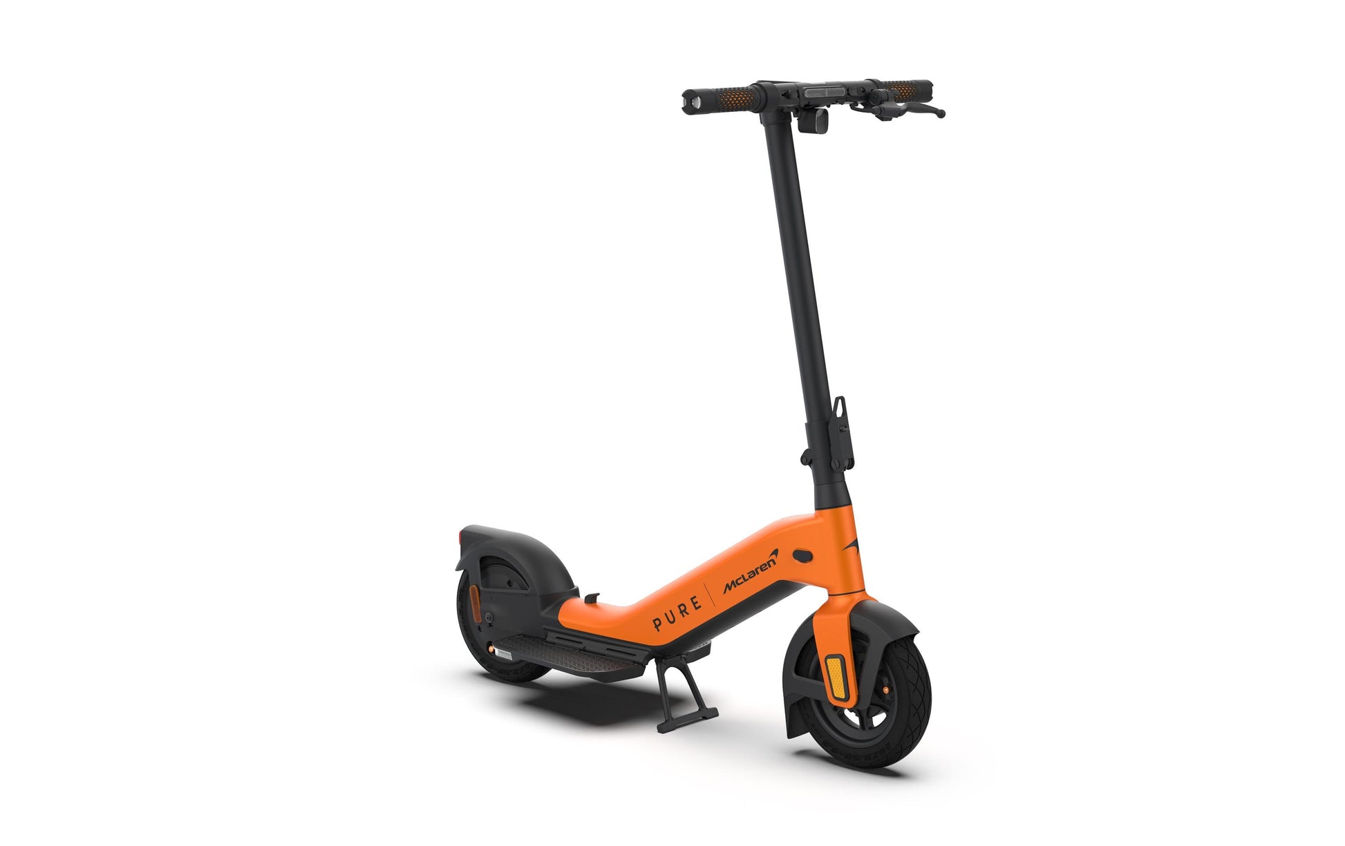 Pure Electric Elektroroller x McLaren – 20 km/h, 500 W, 40 km Reichweite – Orange, Aluminium