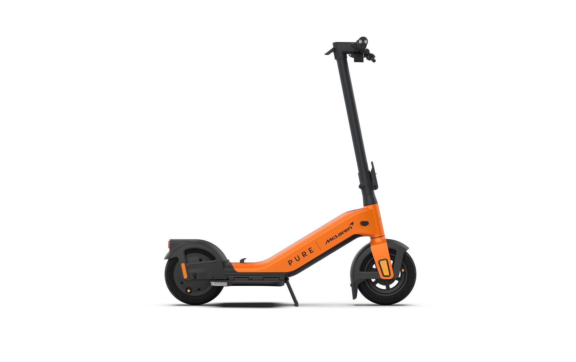 Pure Electric Elektroroller x McLaren – 20 km/h, 500 W, 40 km Reichweite – Orange, Aluminium