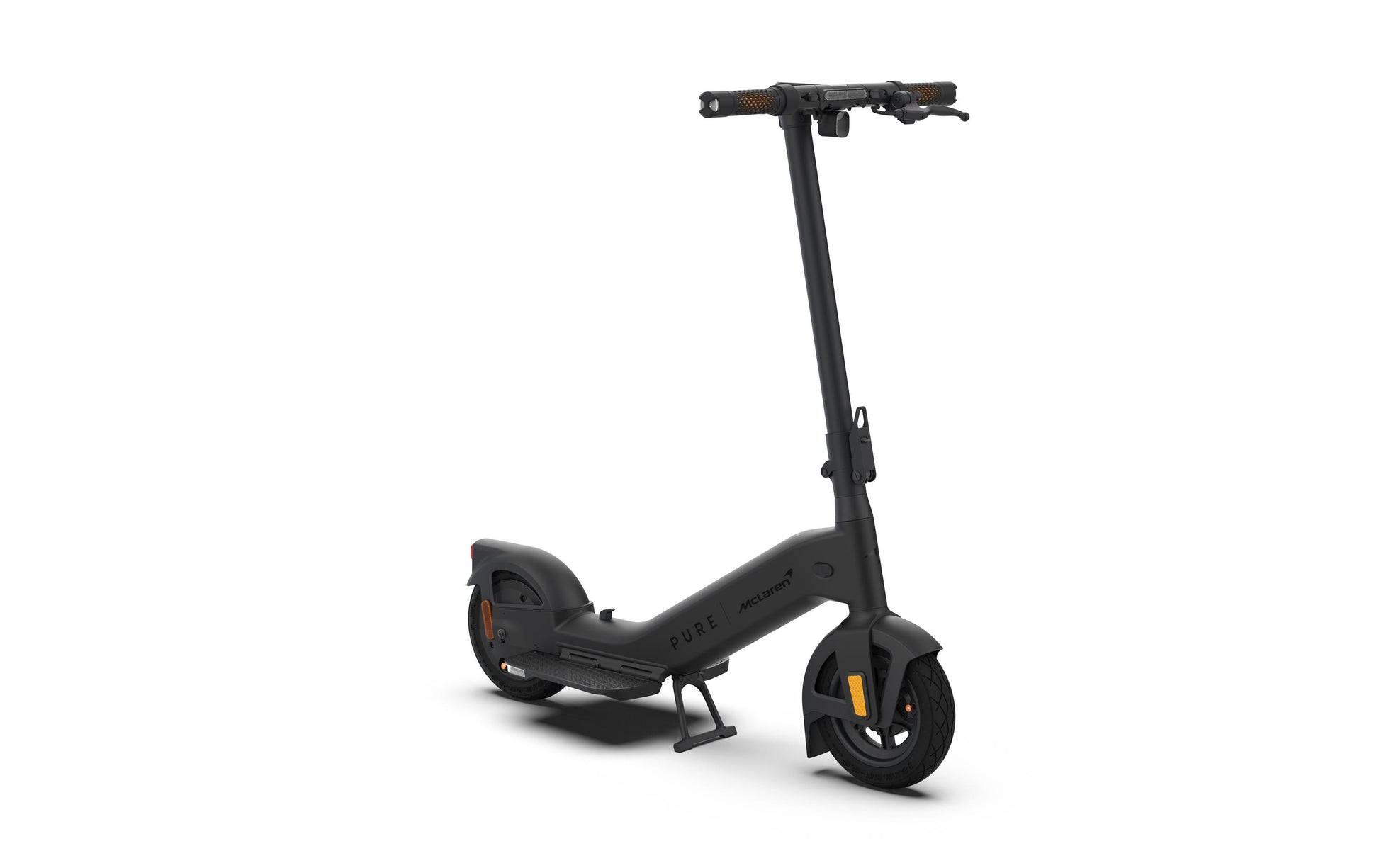 Pure Electric x McLaren – E-Scooter – 500 W, 10", 25 km/h, Reichweite bis 40 km, 432 Wh, schwarz