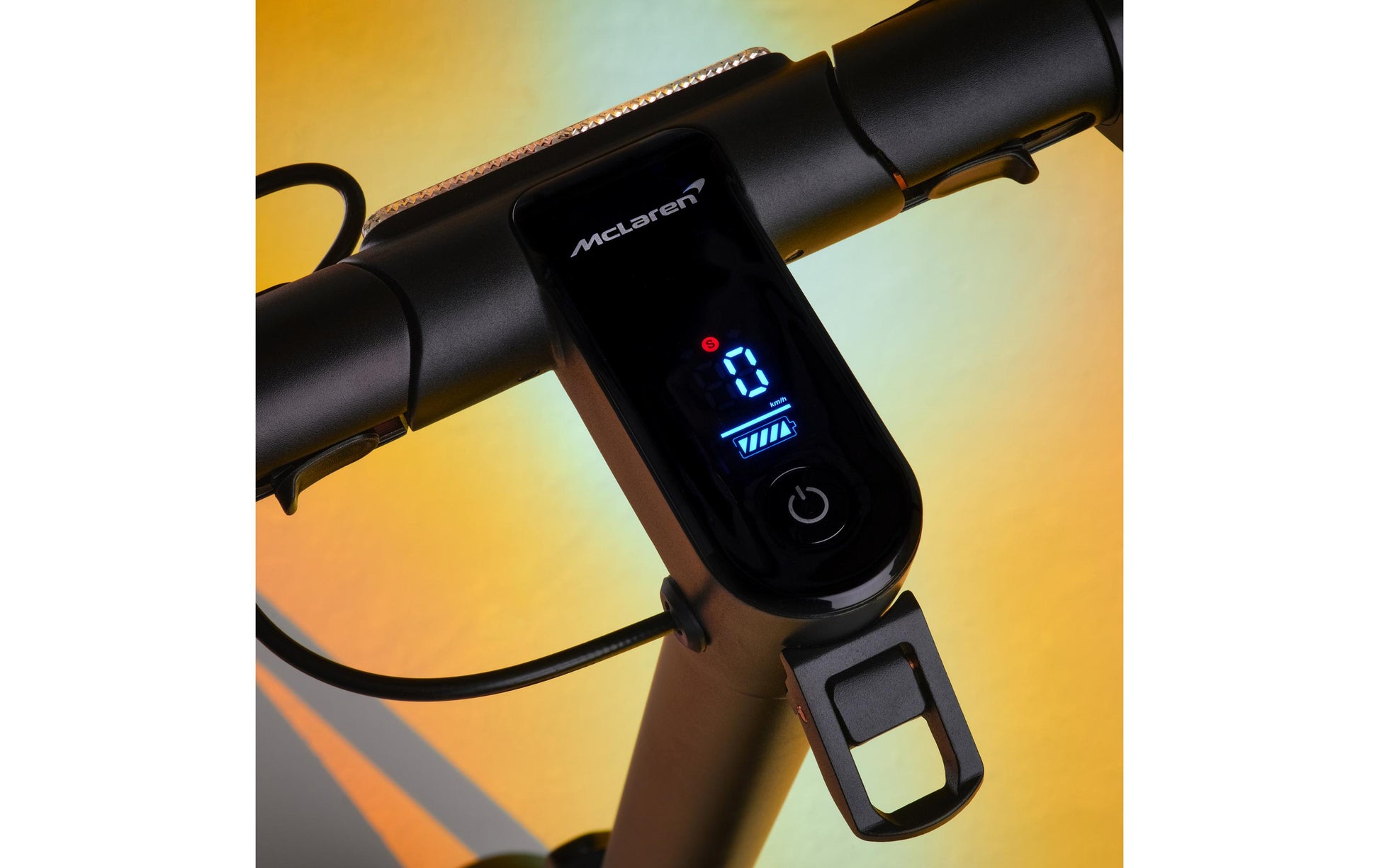 Pure Electric x McLaren – E-Scooter – 500 W, 10", 25 km/h, Reichweite bis 40 km, 432 Wh, schwarz