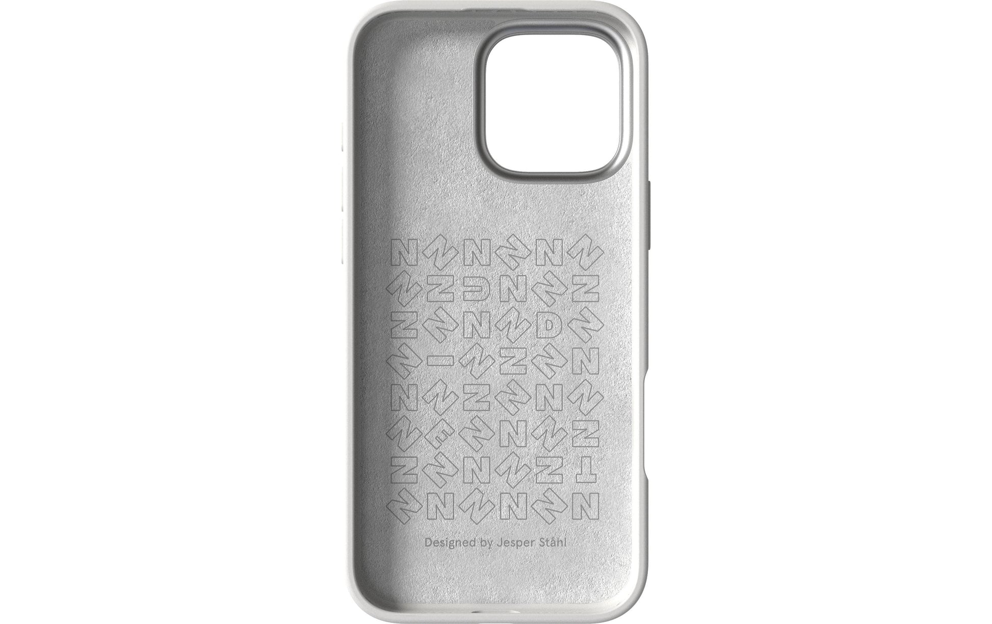 Nudient – Backcover – für Apple iPhone 16 Pro Max – weiss – MagSafe-kompatibel