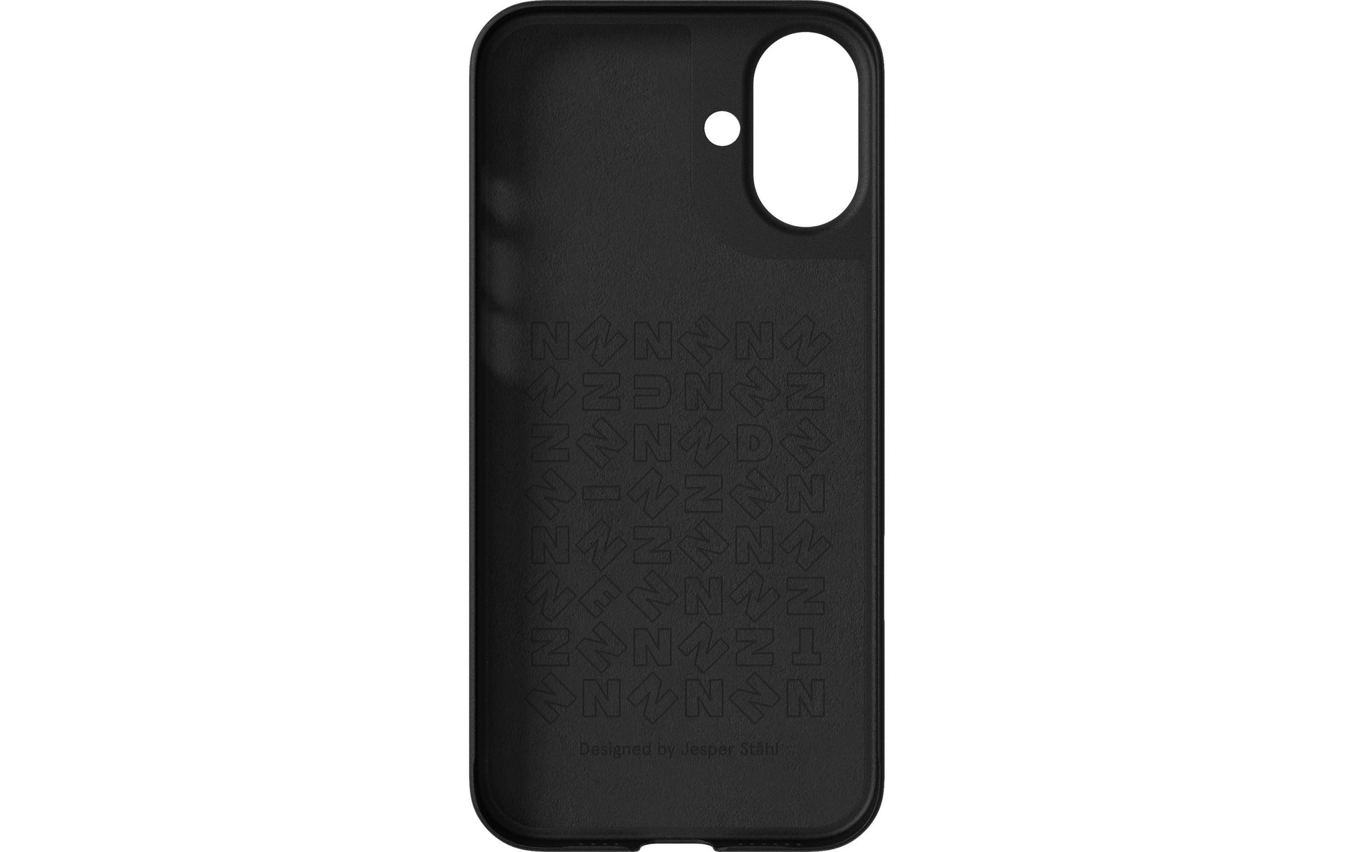 Nudient Thin Backcover – für Apple iPhone 16 Plus, MagSafe, Kunststoff, Schwarz