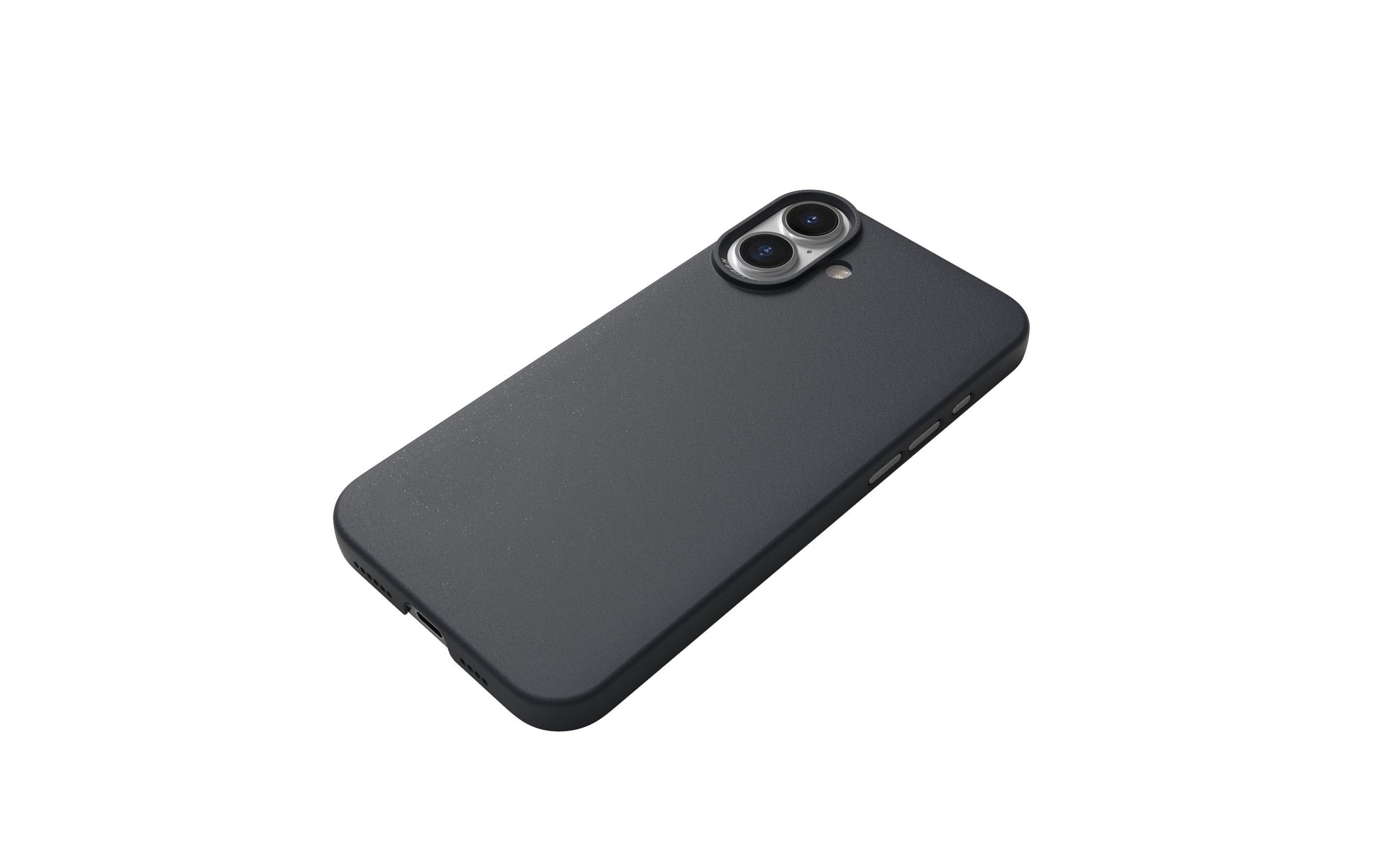 Nudient Thin Backcover – für Apple iPhone 16 Plus, MagSafe, Kunststoff, Blau