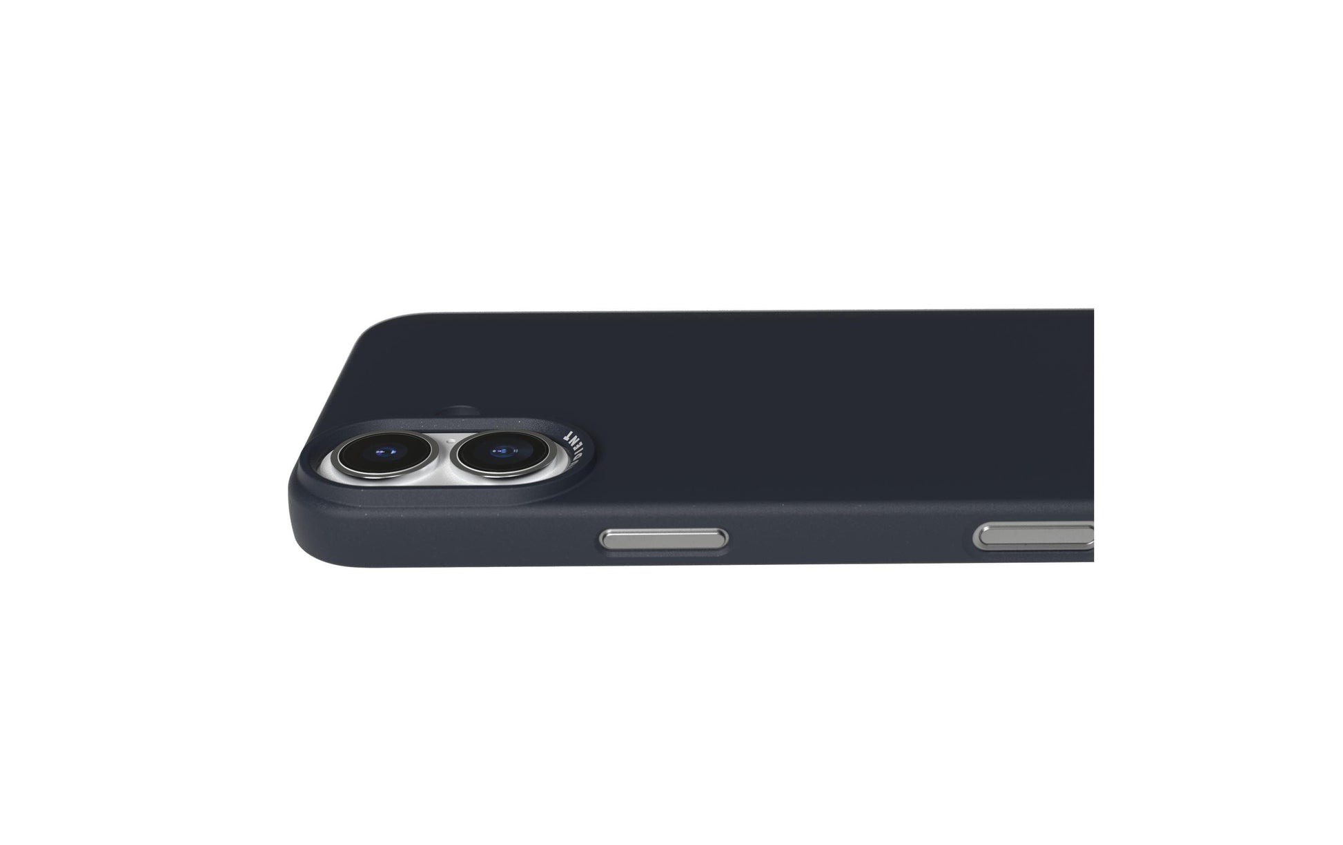 Nudient Thin Backcover – für Apple iPhone 16 Plus, MagSafe, Kunststoff, Blau