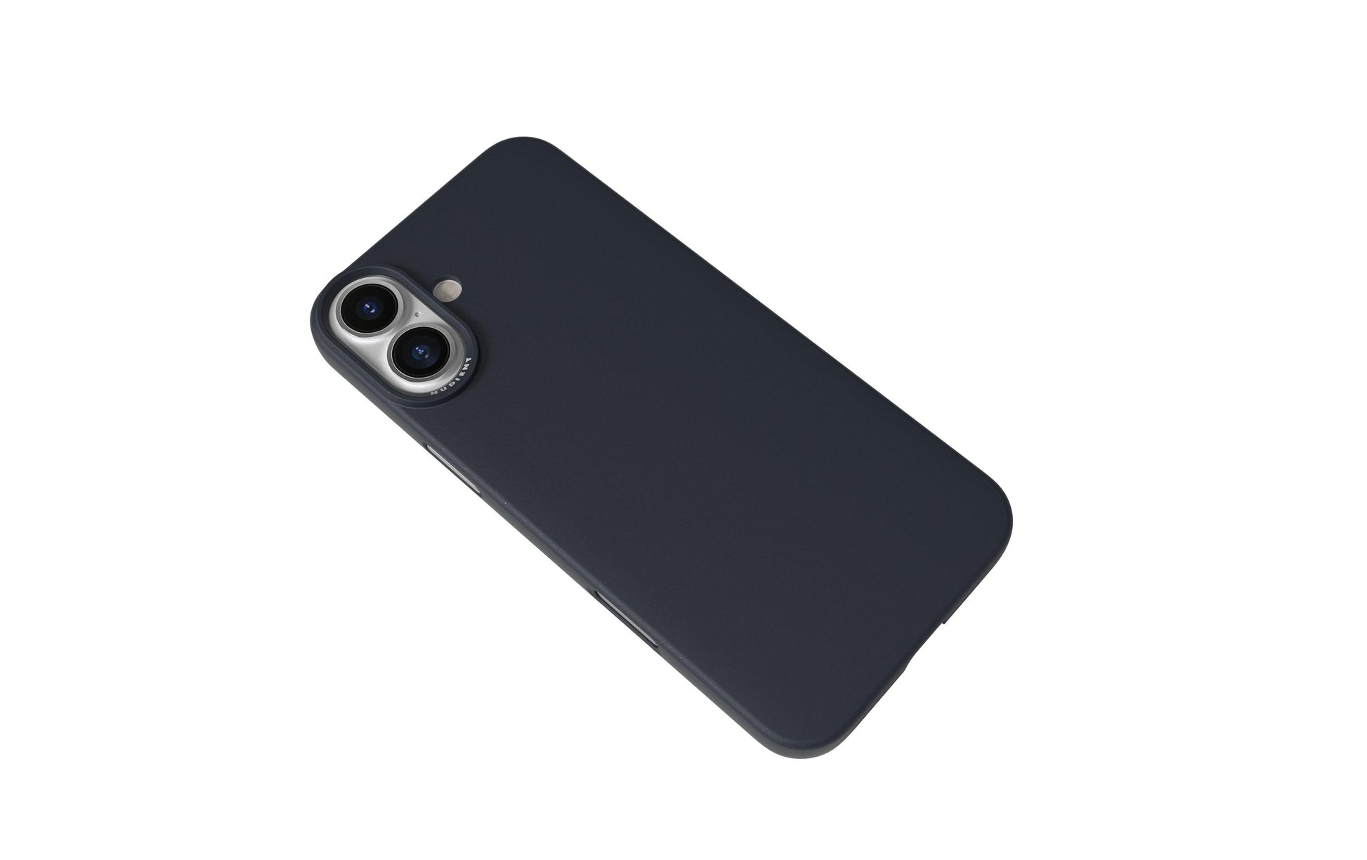 Nudient Thin Backcover – für Apple iPhone 16 Plus, MagSafe, Kunststoff, Blau