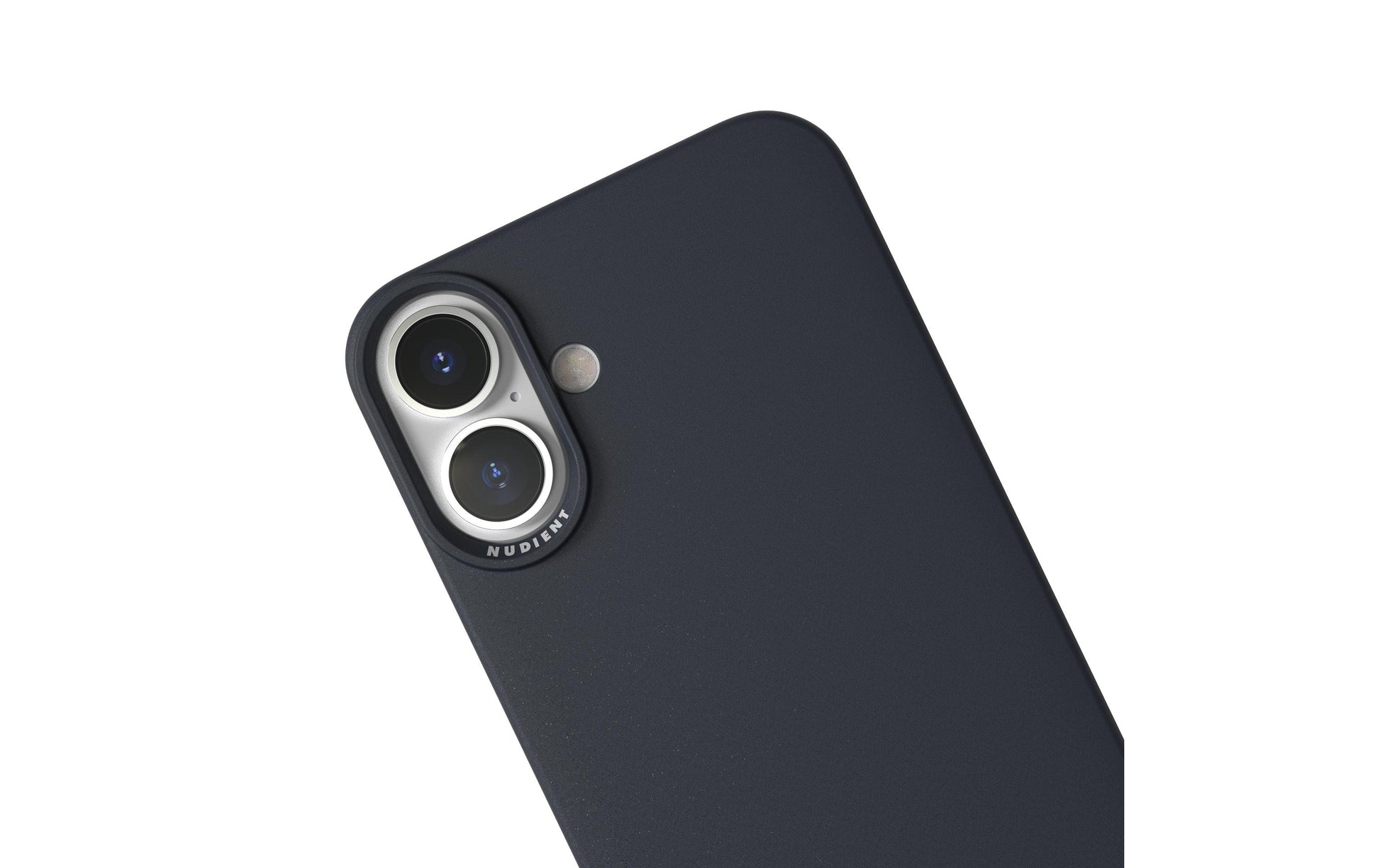 Nudient Thin Backcover – für Apple iPhone 16 Plus, MagSafe, Kunststoff, Blau
