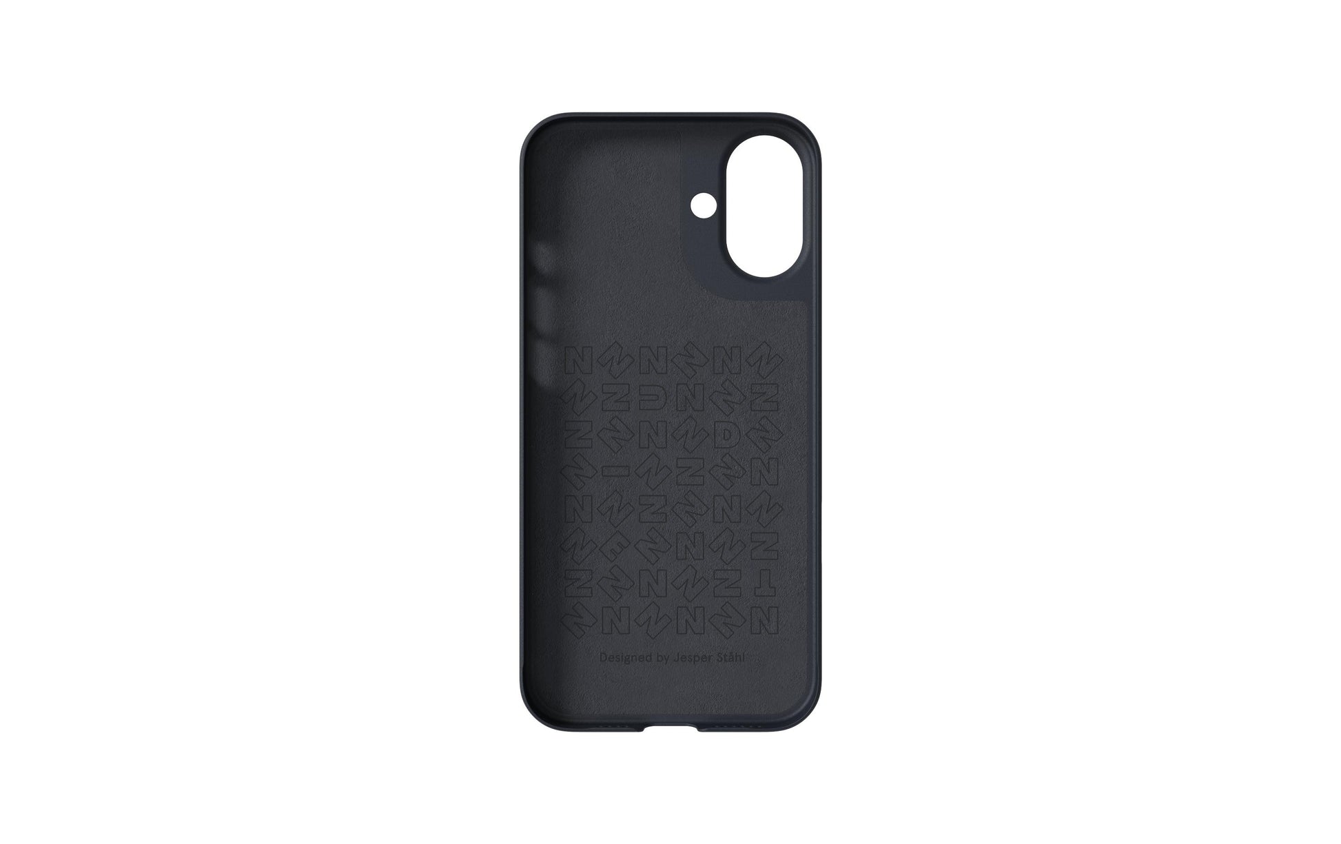 Nudient Thin Backcover – für Apple iPhone 16 Plus, MagSafe, Kunststoff, Blau