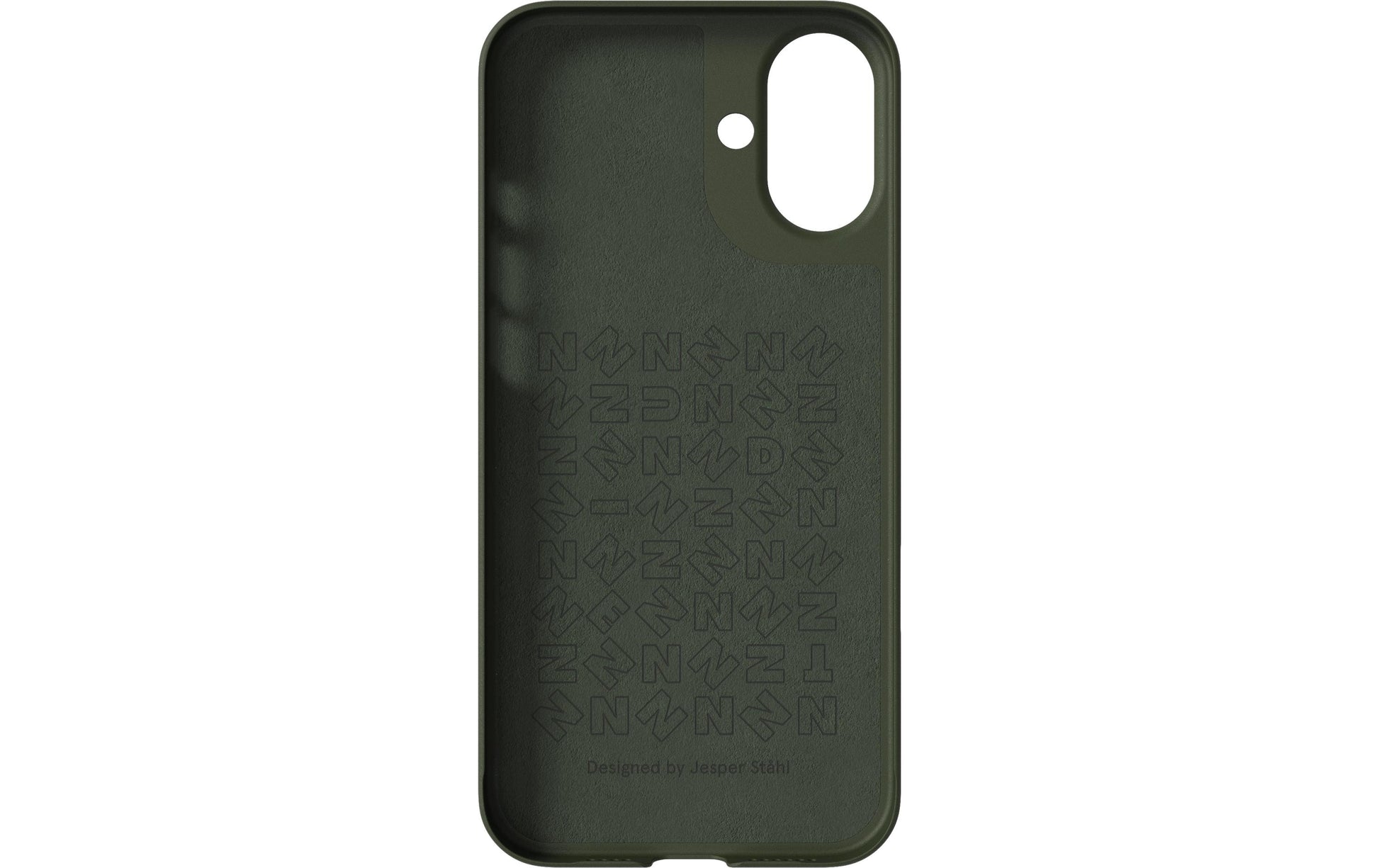 NUDIENT Thin – Backcover – für Apple iPhone 16 Plus – MagSafe, Kunststoff, Grün