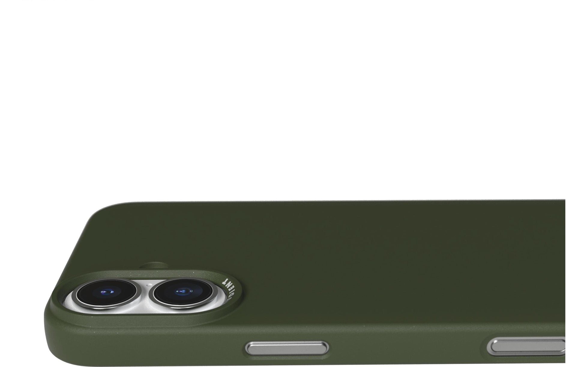 NUDIENT Thin – Backcover – für Apple iPhone 16 Plus – MagSafe, Kunststoff, Grün