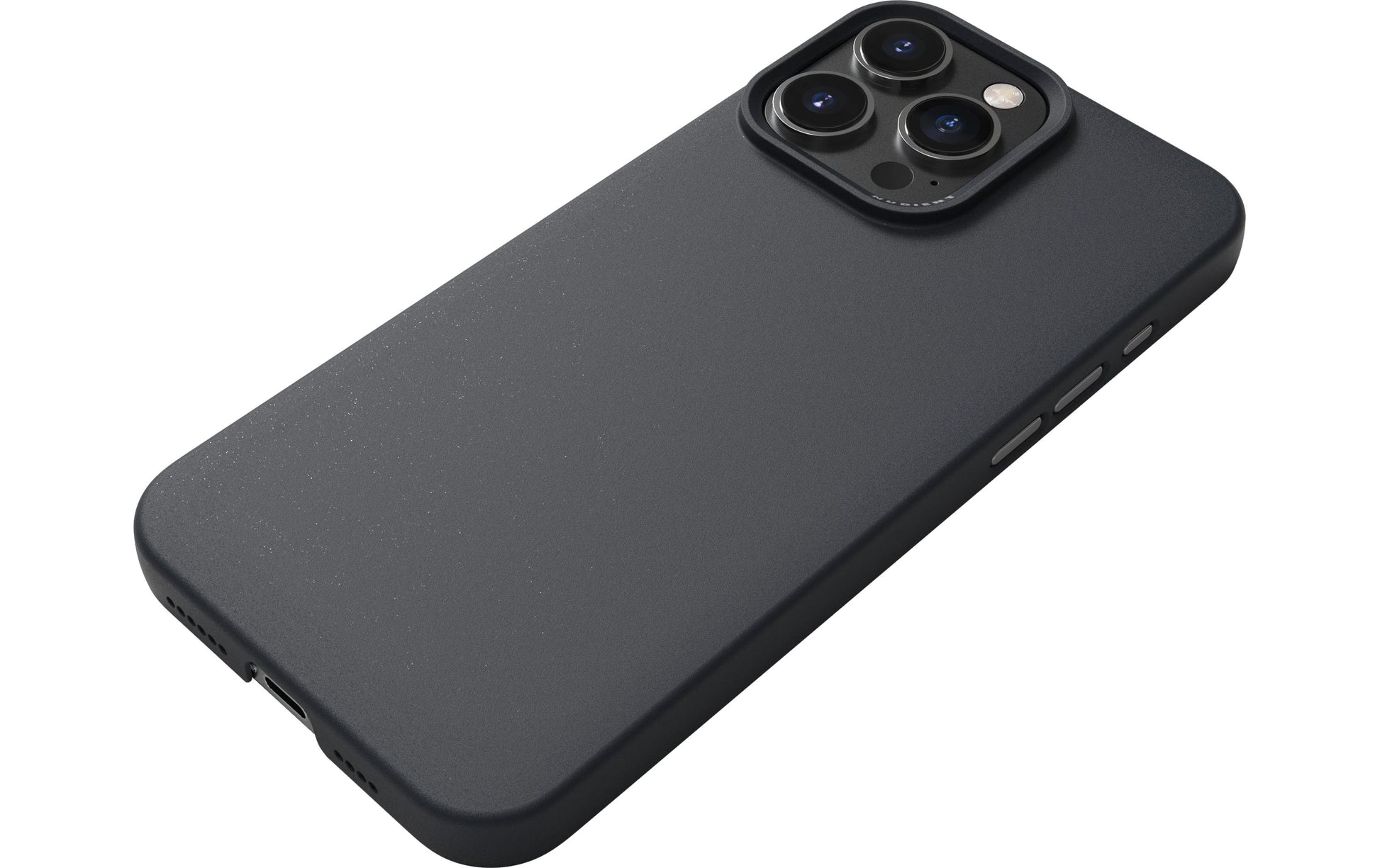 Nudient Thin Backcover – für Apple iPhone 16 Pro Max, MagSafe, Kunststoff, Midwinter Blue