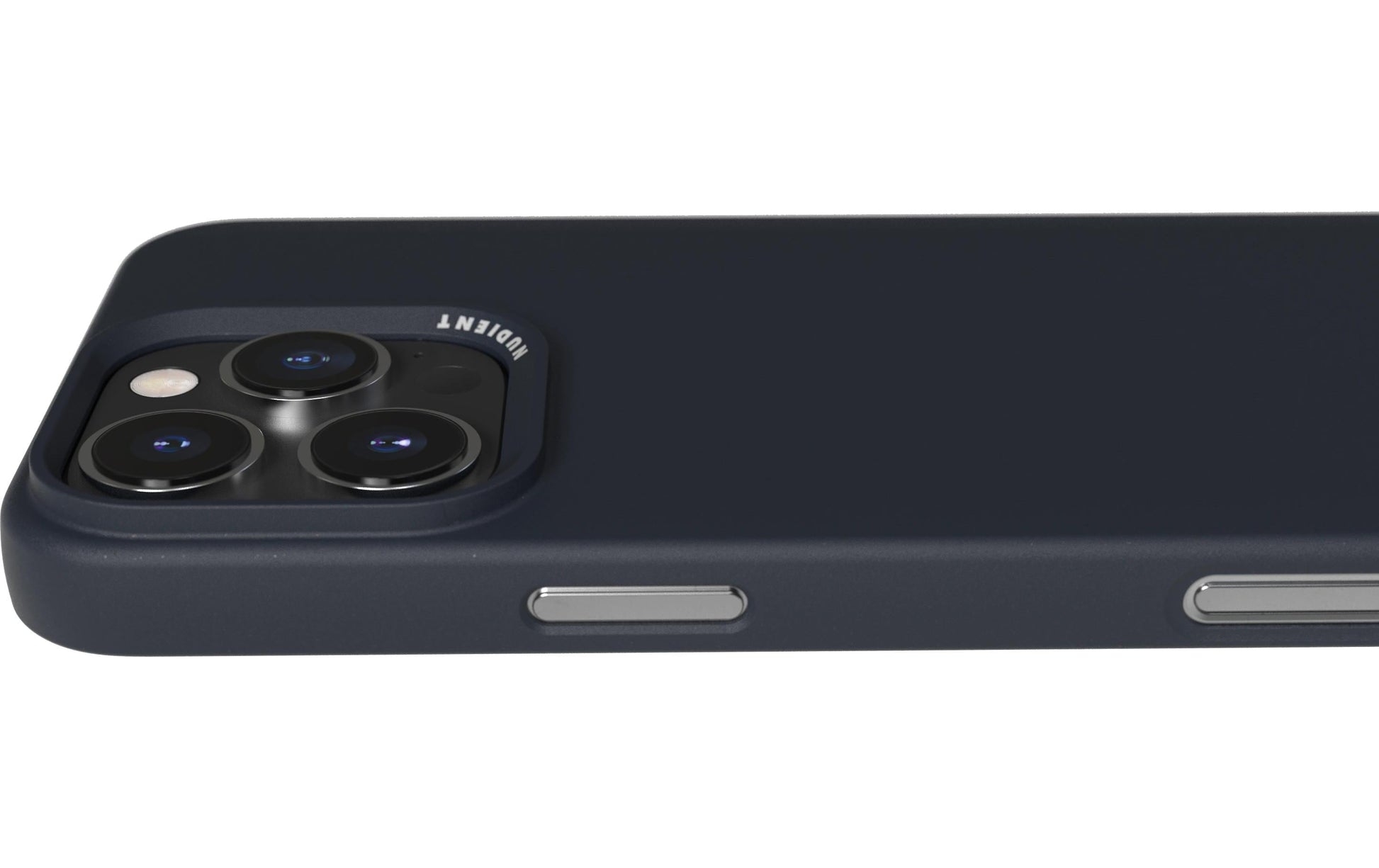 Nudient Thin Backcover – für Apple iPhone 16 Pro Max, MagSafe, Kunststoff, Midwinter Blue
