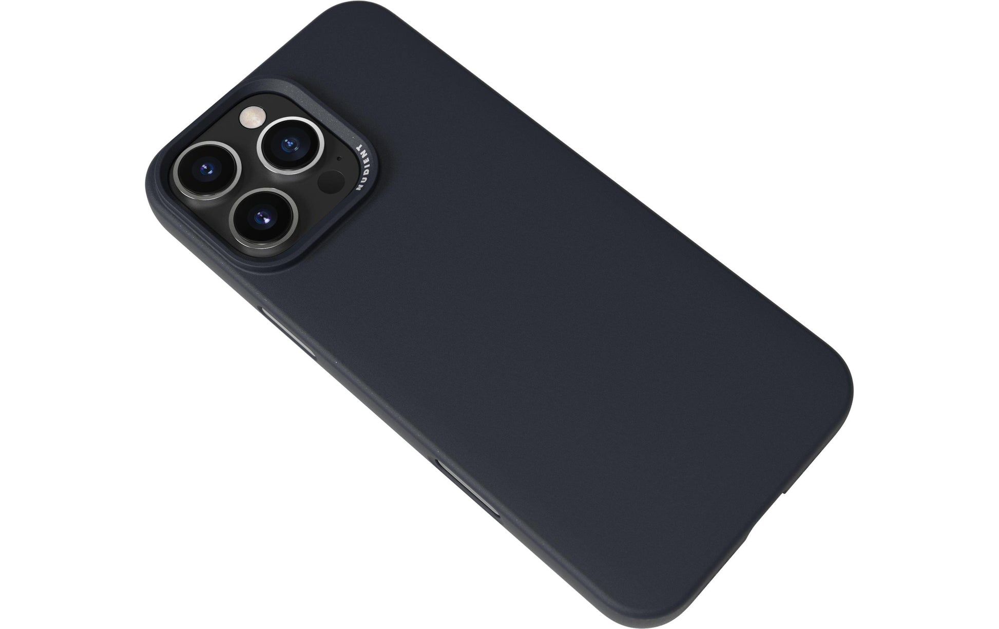 Nudient Thin Backcover – für Apple iPhone 16 Pro Max, MagSafe, Kunststoff, Midwinter Blue