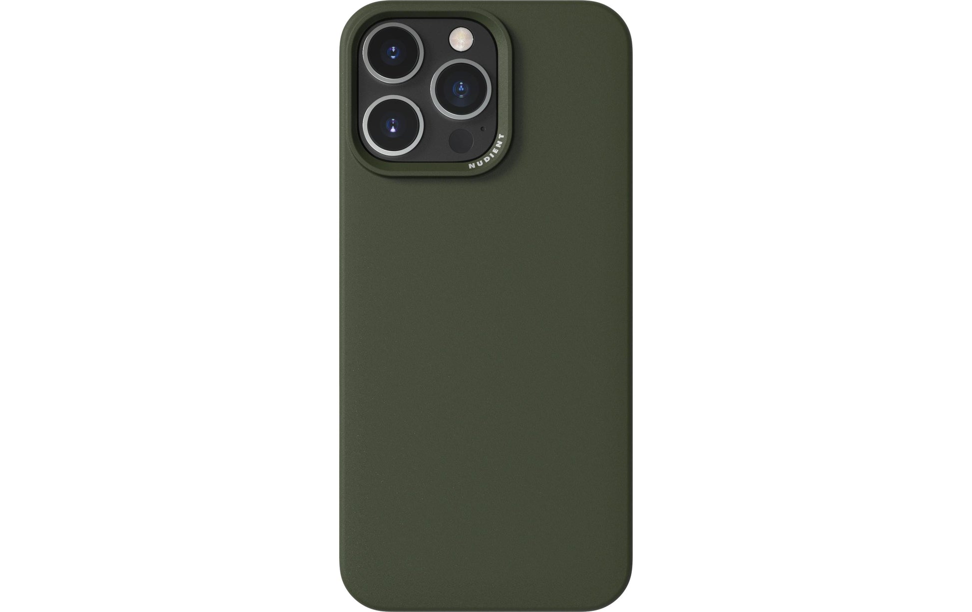 Nudient Thin Backcover – für Apple iPhone 16 Pro Max, Kunststoff, Pine Green, stossfest, kratzresistent