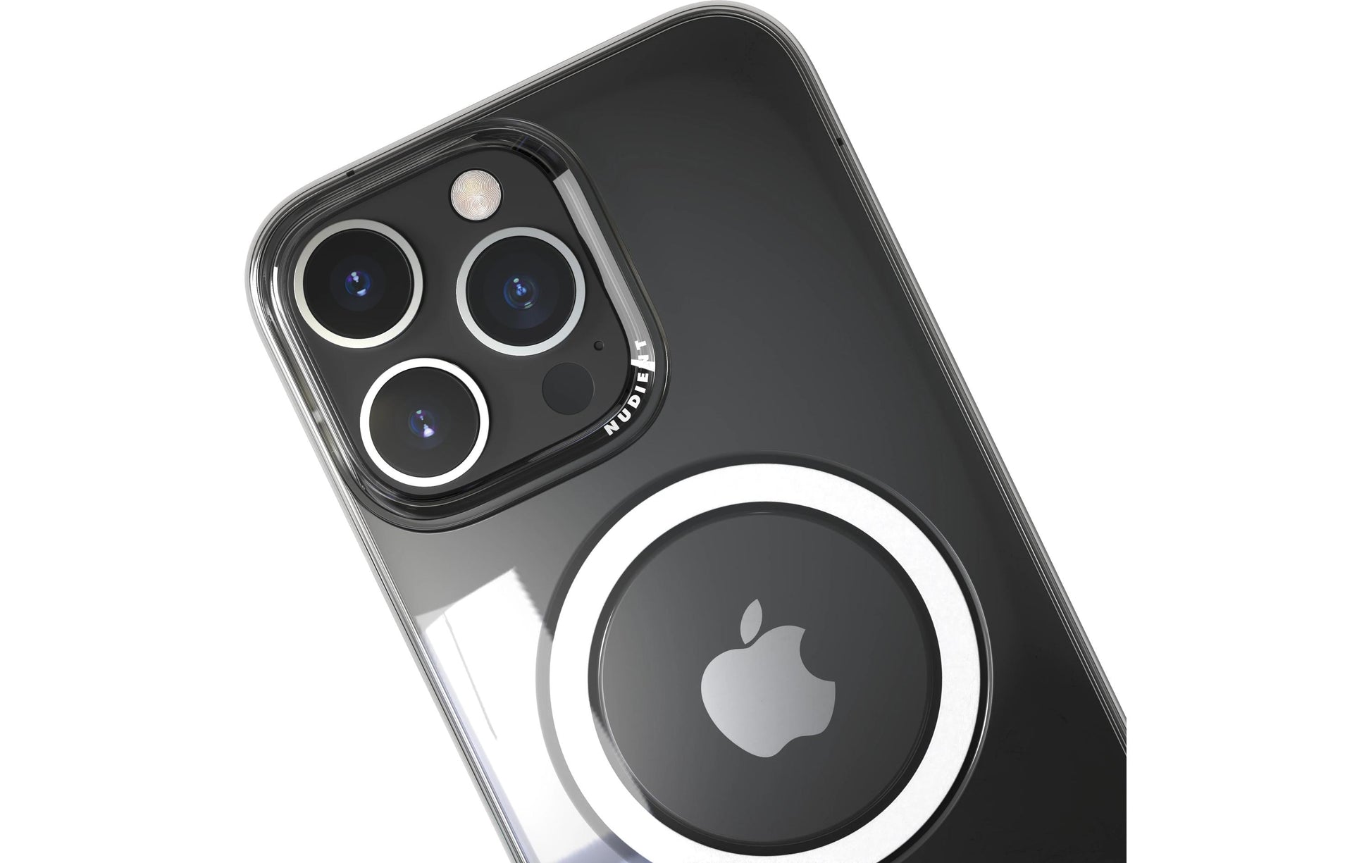 Nudient Backcover – für Apple iPhone 16 Pro Max – MagSafe, Kunststoff, Transparent