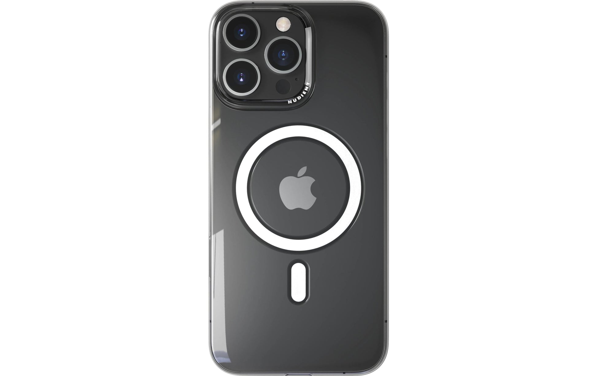 Nudient Backcover – für Apple iPhone 16 Pro Max – MagSafe, Kunststoff, Transparent