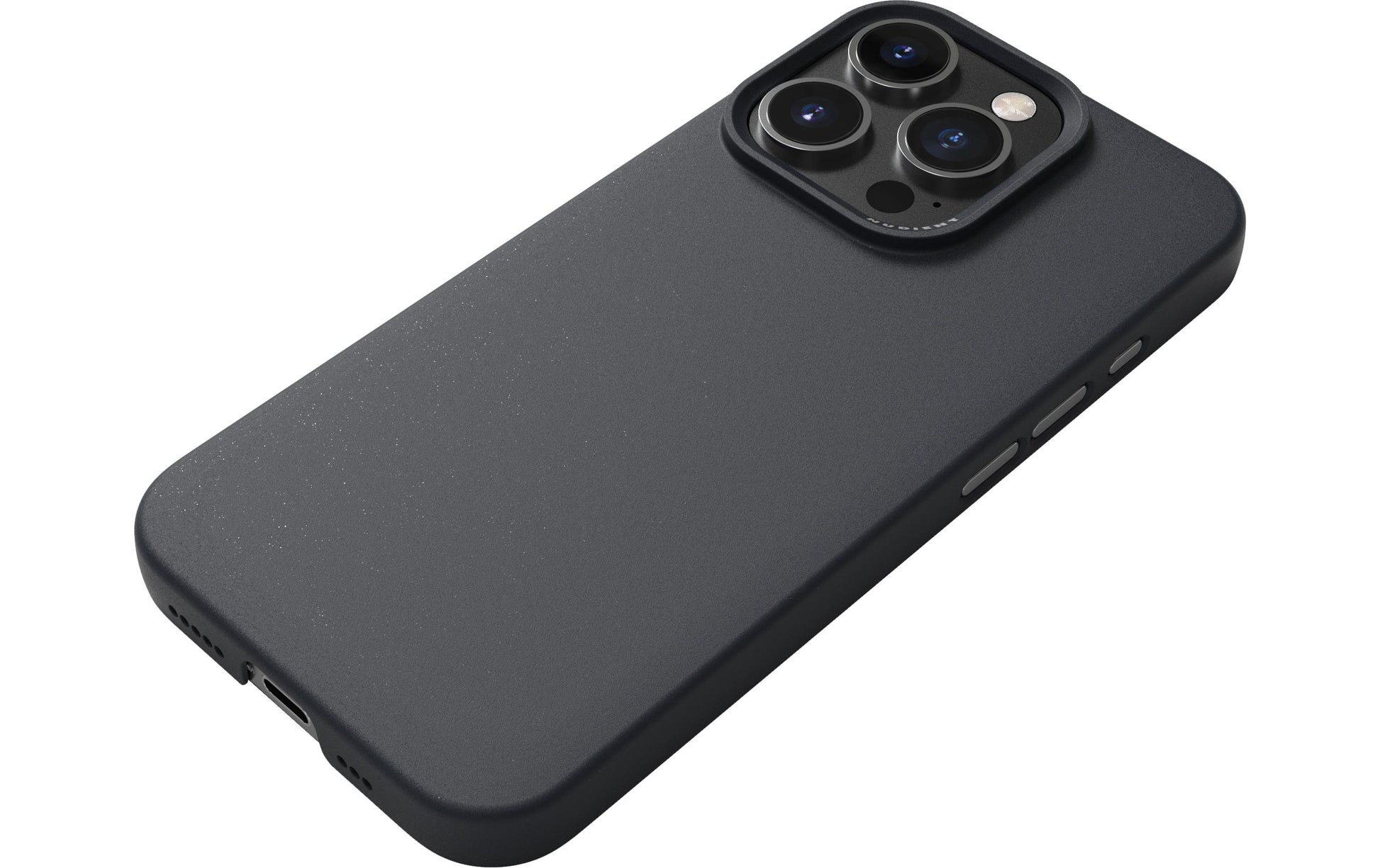 Nudient Thin Backcover – für Apple iPhone 16 Pro, MagSafe, Kunststoff, Midwinter Blue