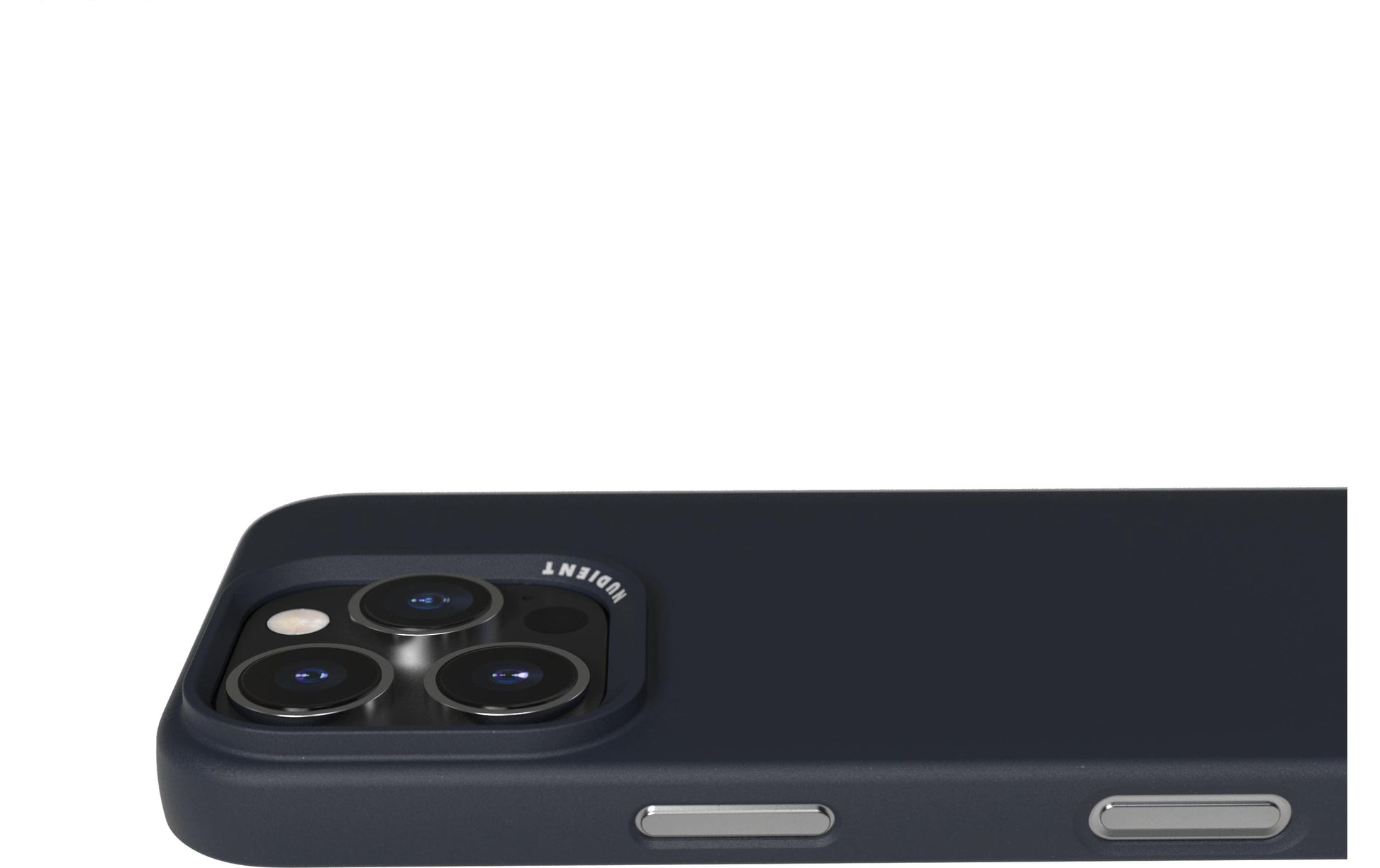 Nudient Thin Backcover – für Apple iPhone 16 Pro, MagSafe, Kunststoff, Midwinter Blue