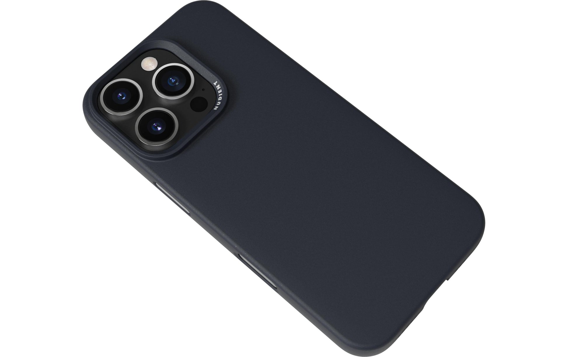 Nudient Thin Backcover – für Apple iPhone 16 Pro, MagSafe, Kunststoff, Midwinter Blue