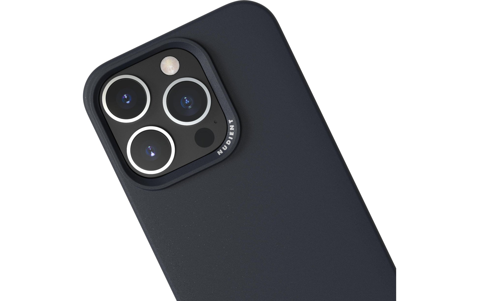 Nudient Thin Backcover – für Apple iPhone 16 Pro, MagSafe, Kunststoff, Midwinter Blue
