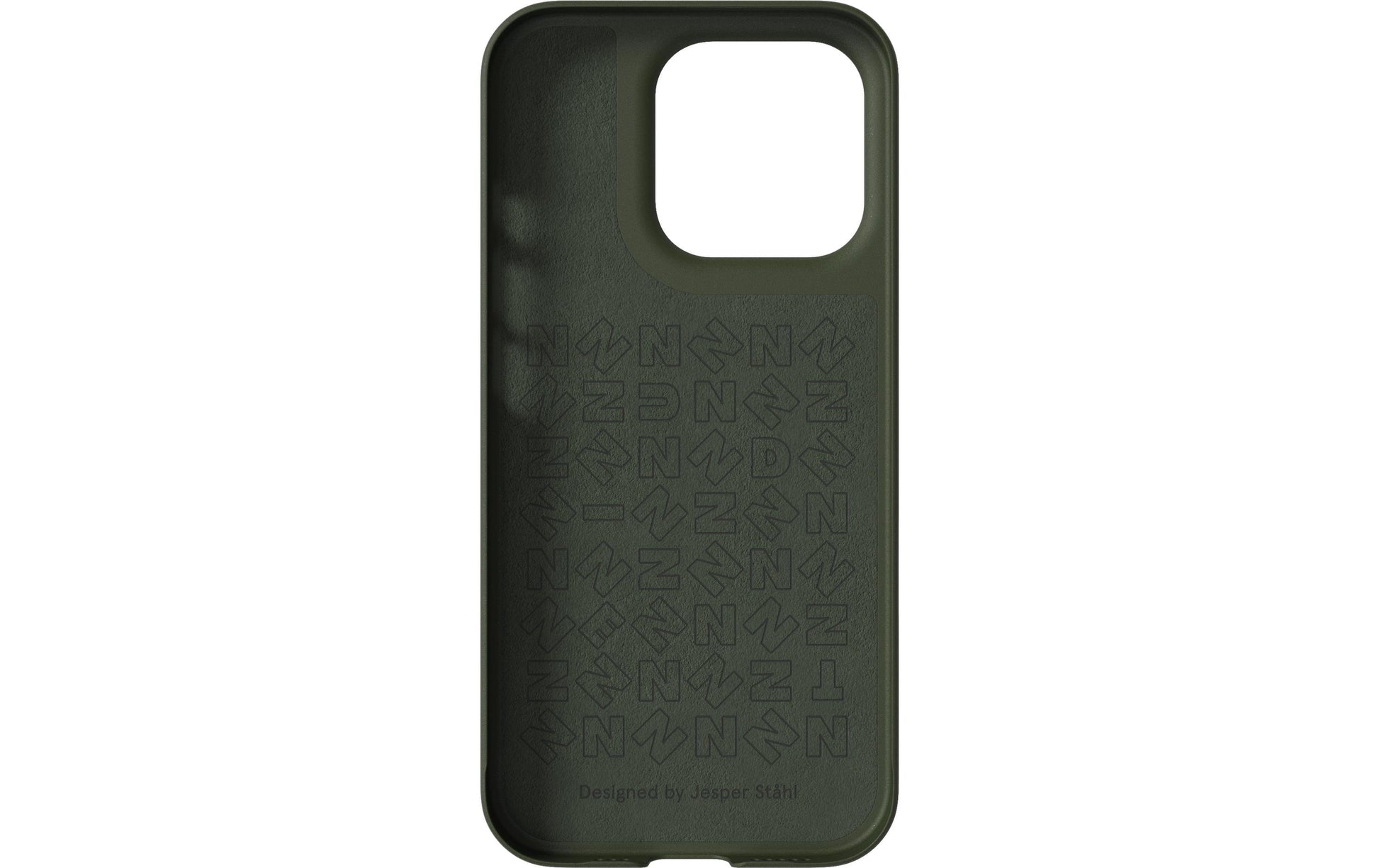 Nudient Thin Backcover – für Apple iPhone 16 Pro, MagSafe, Kunststoff, Pine Green