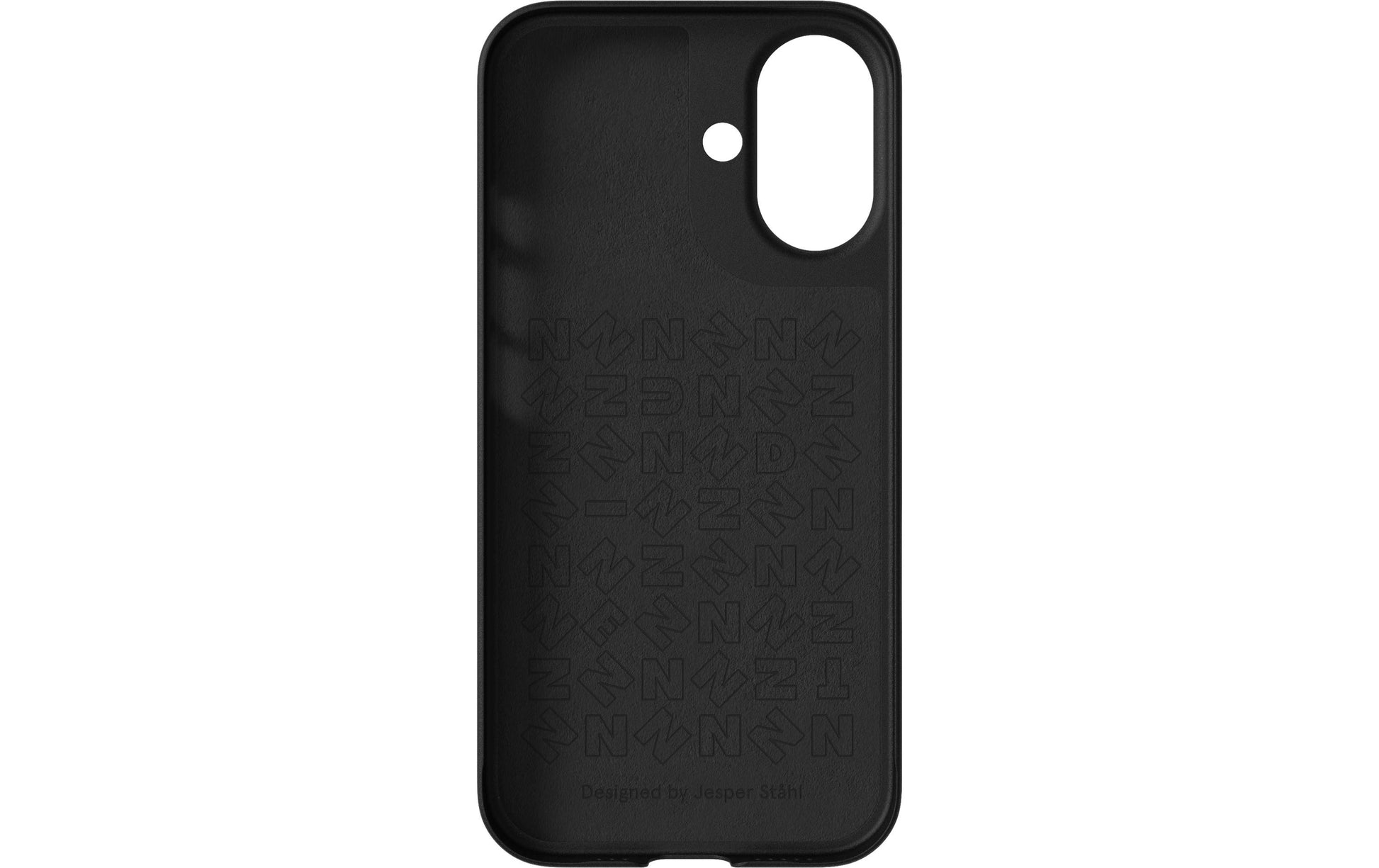 Nudient Thin Backcover – für Apple iPhone 16 – MagSafe, Kunststoff, Schwarz