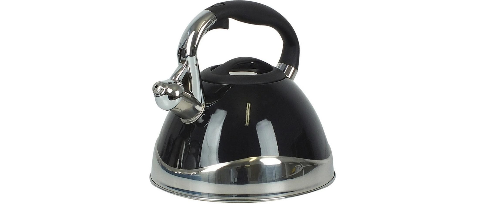 Kela Varus – Teekanne, 3,0 l, Edelstahl, schwarz, für Glaskeramik